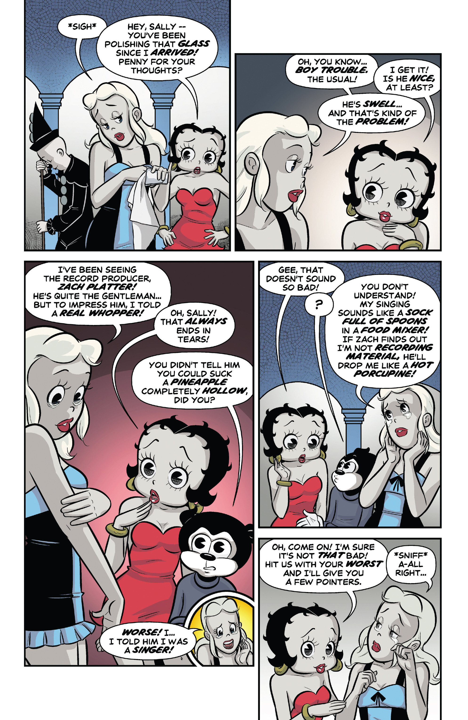 Betty Boop (2016) issue 3 - Page 8