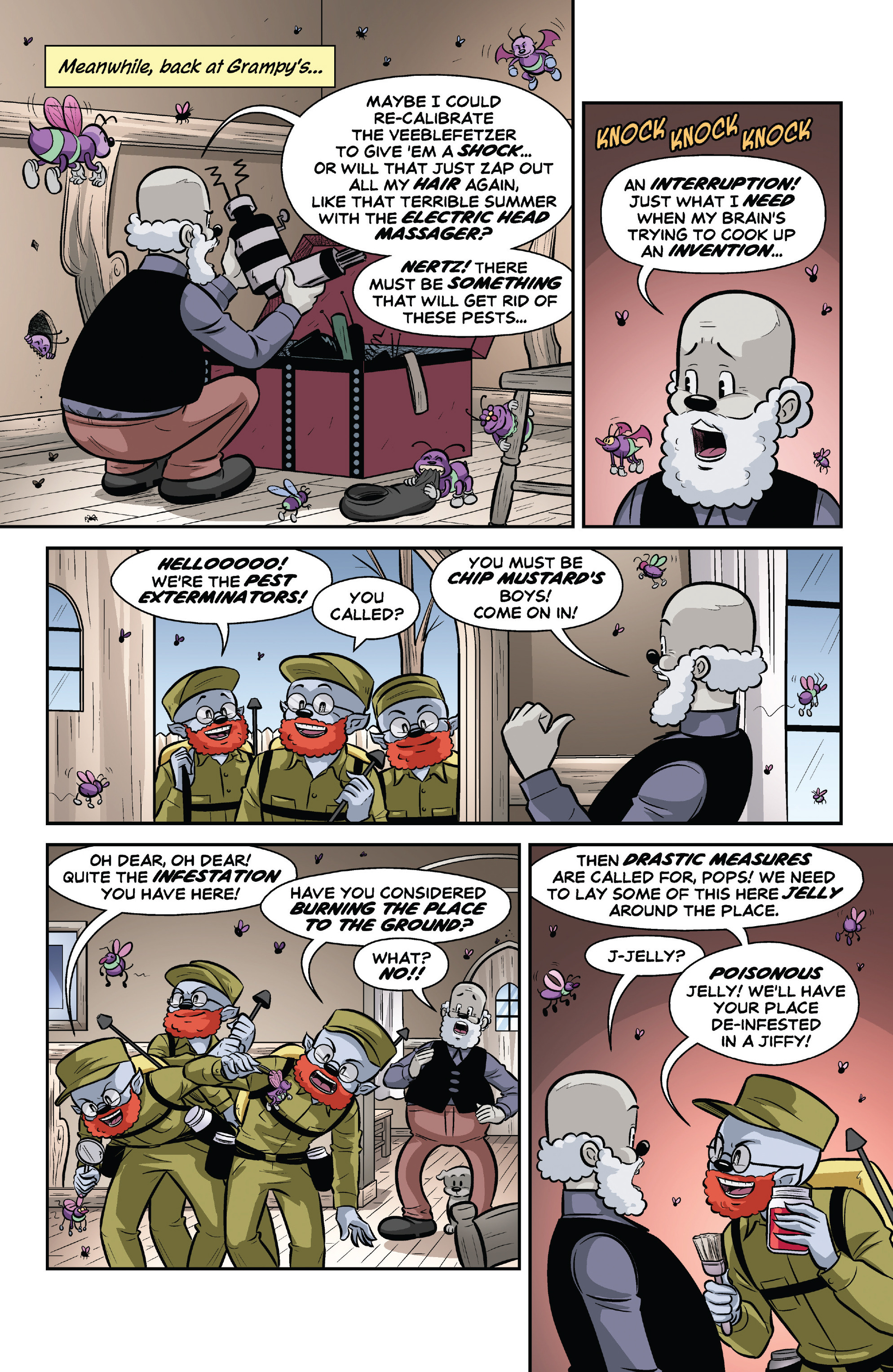 <{ $series->title }} issue 3 - Page 10