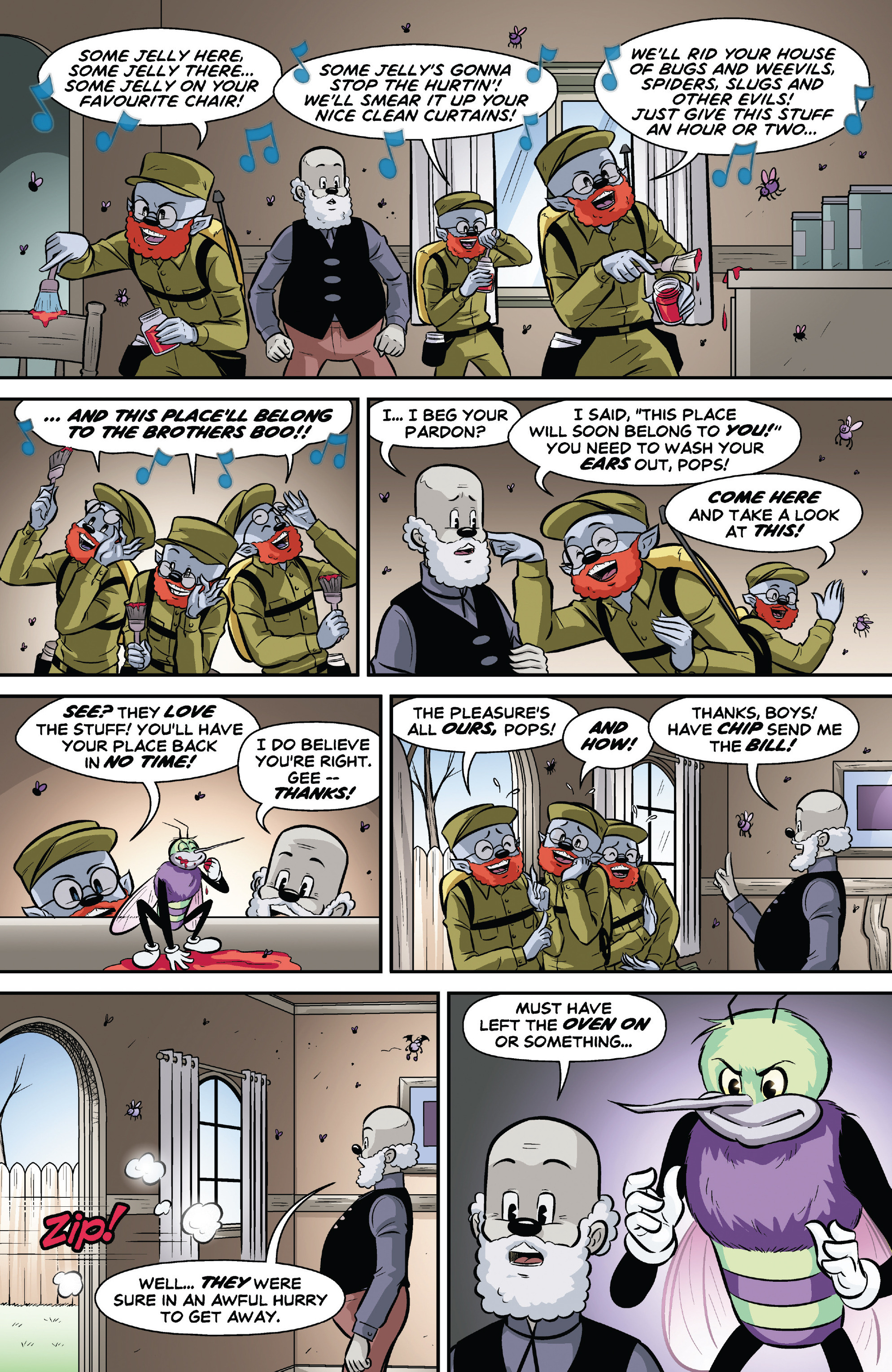 <{ $series->title }} issue 3 - Page 11