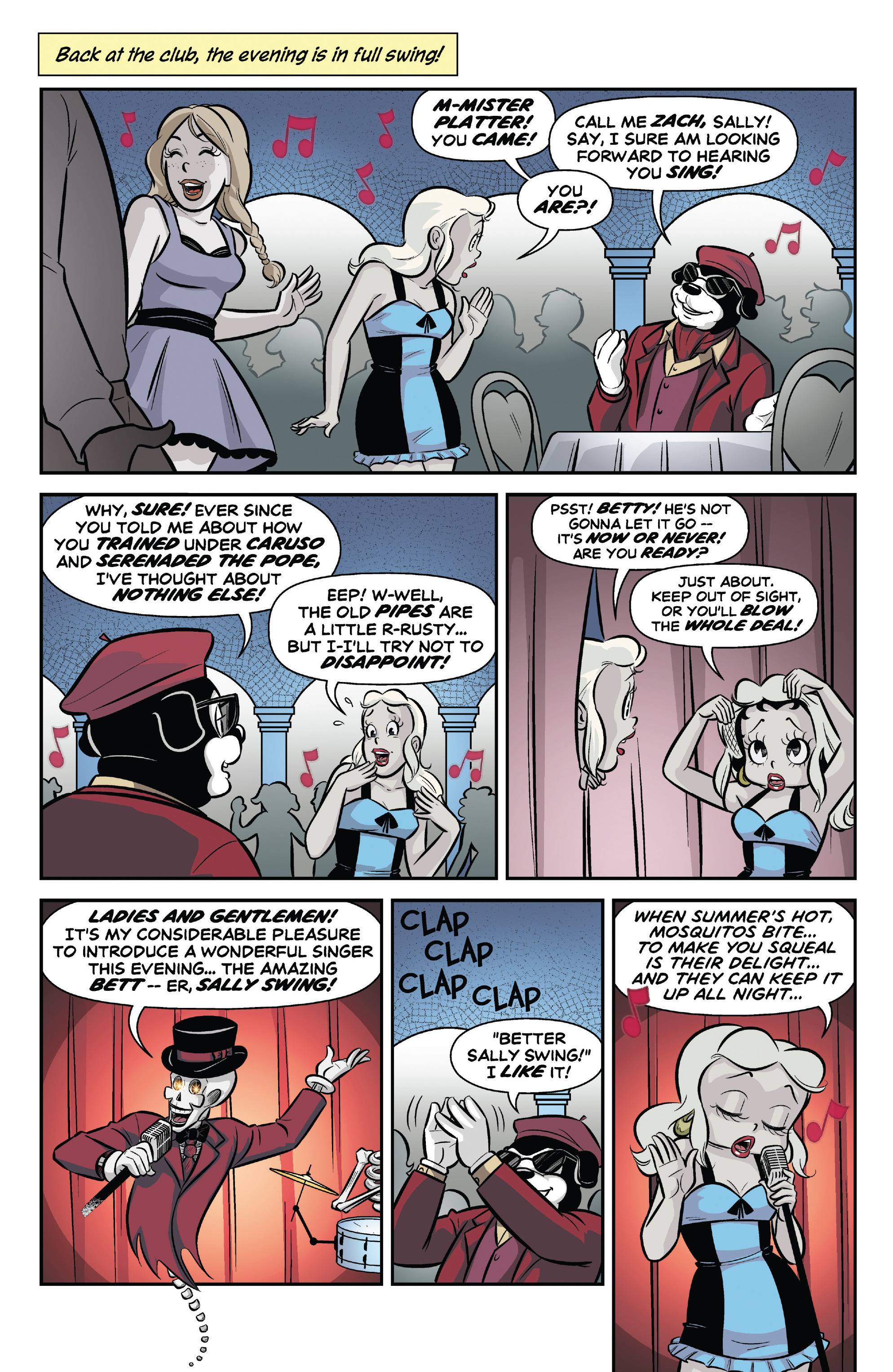 <{ $series->title }} issue 3 - Page 12