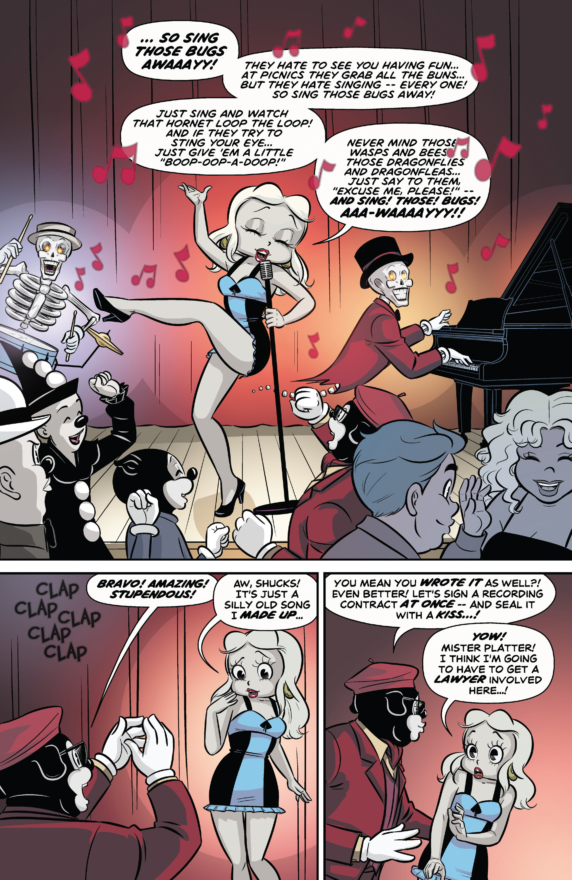 Betty Boop (2016) issue 3 - Page 13