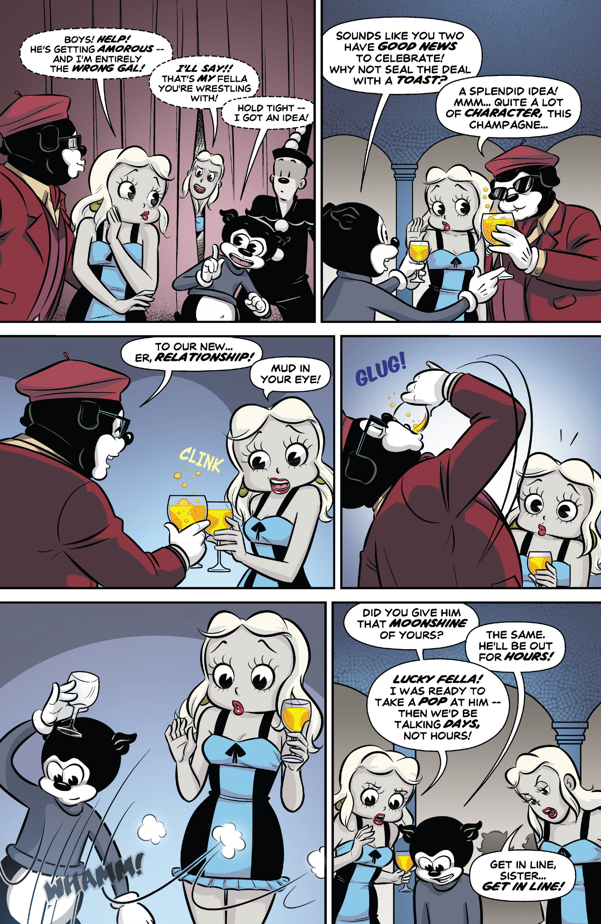 <{ $series->title }} issue 3 - Page 14