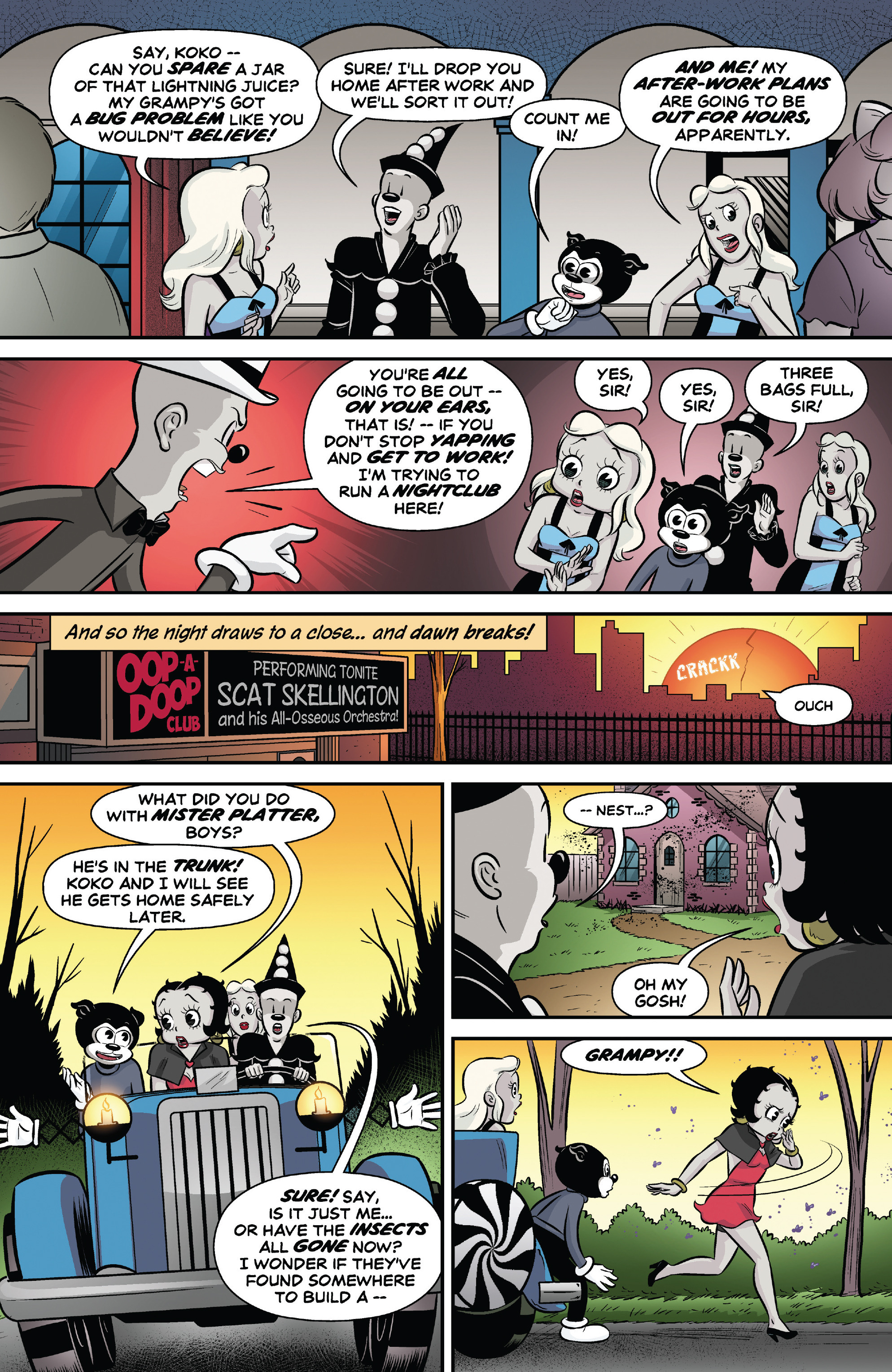 Betty Boop (2016) issue 3 - Page 15