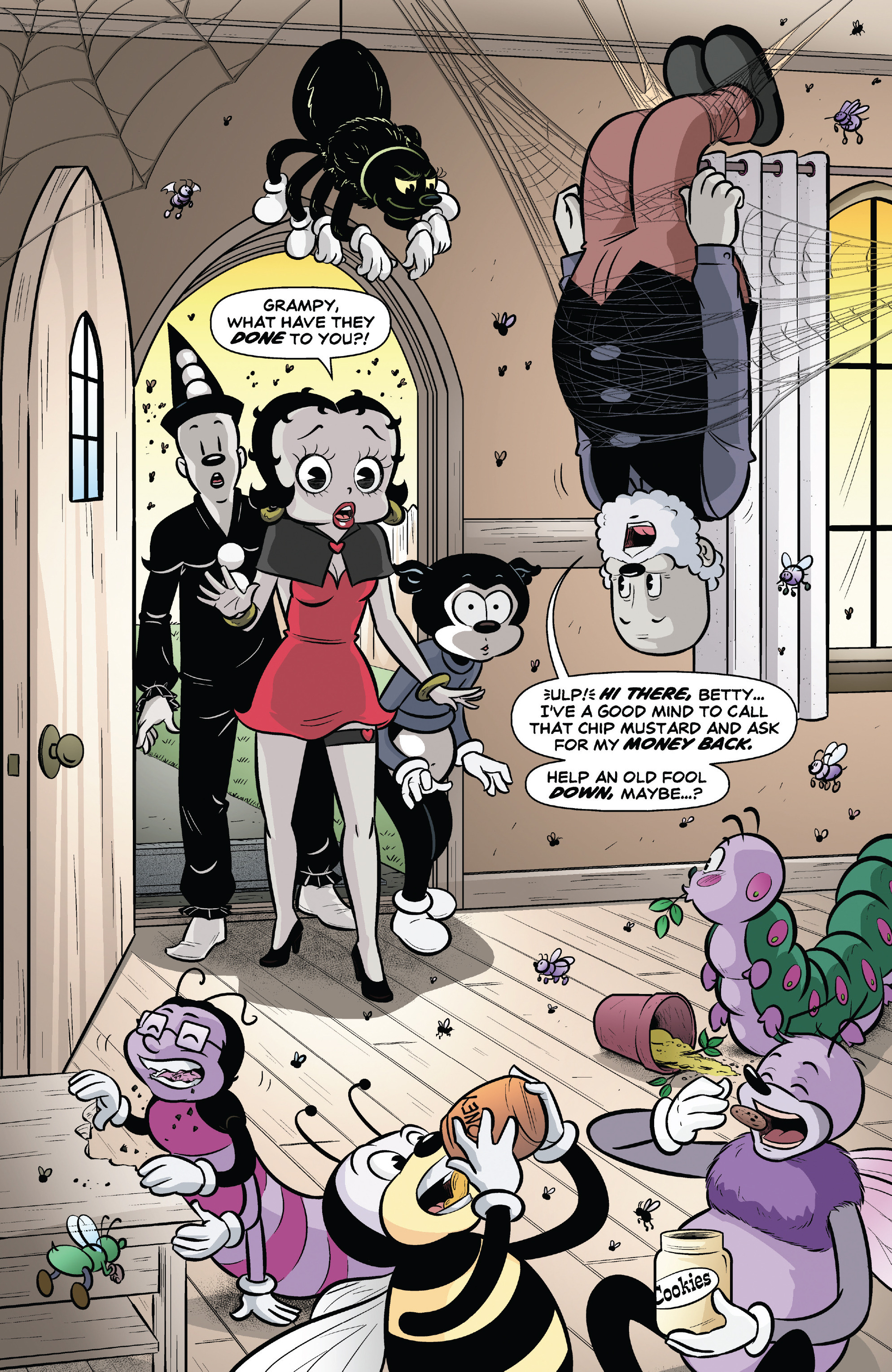 Betty Boop (2016) issue 3 - Page 16