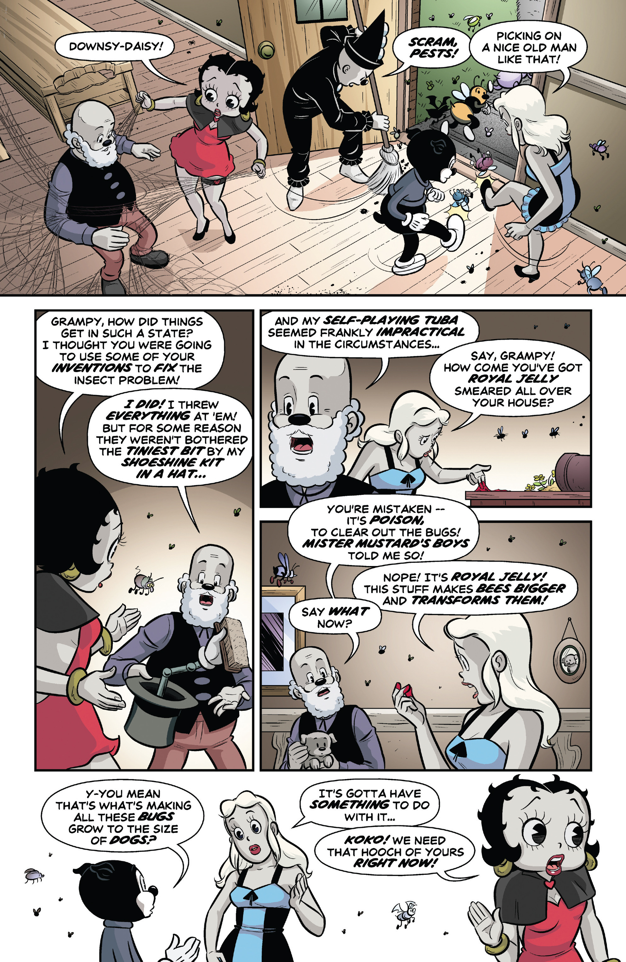 <{ $series->title }} issue 3 - Page 17