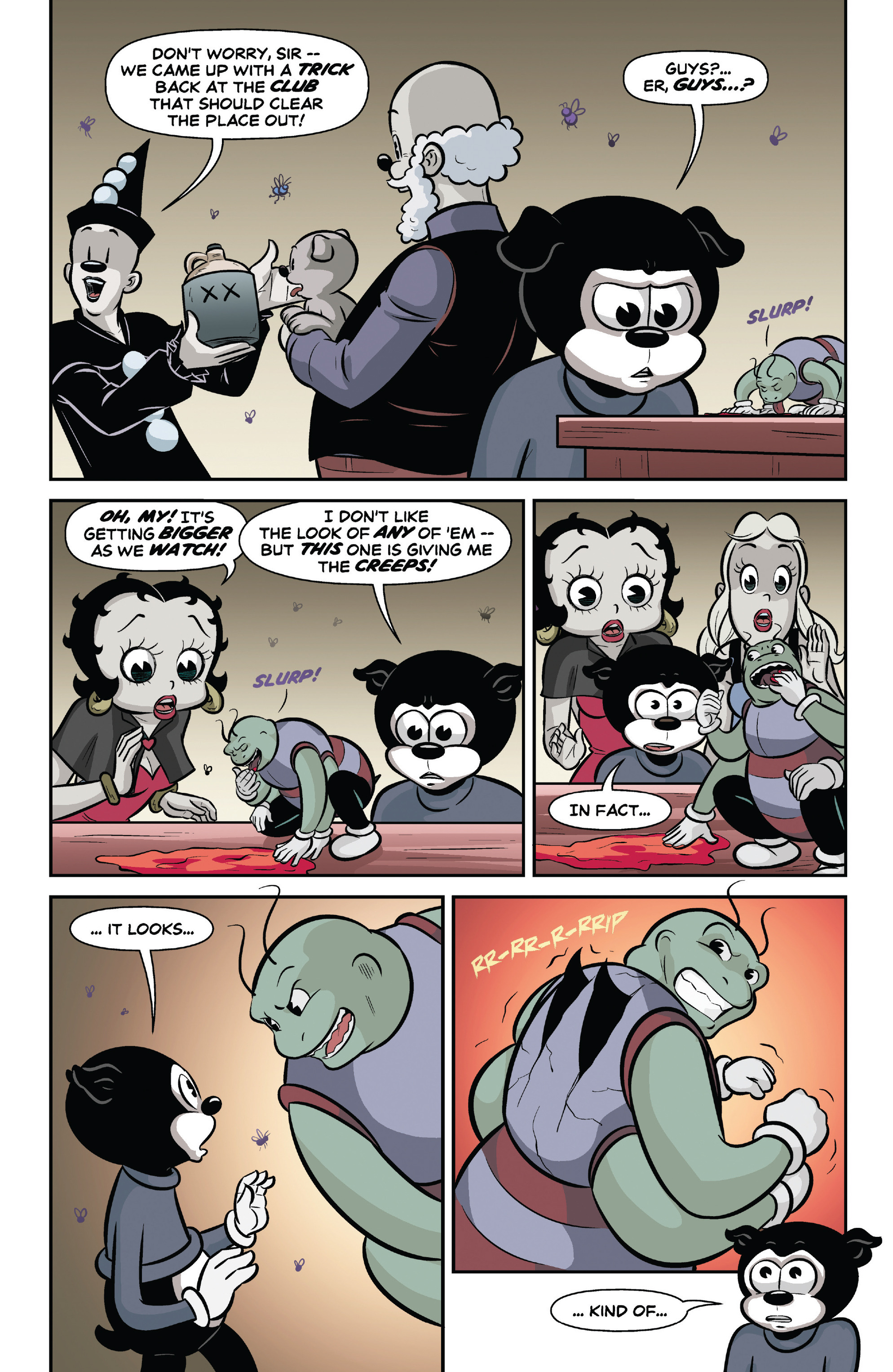 <{ $series->title }} issue 3 - Page 18