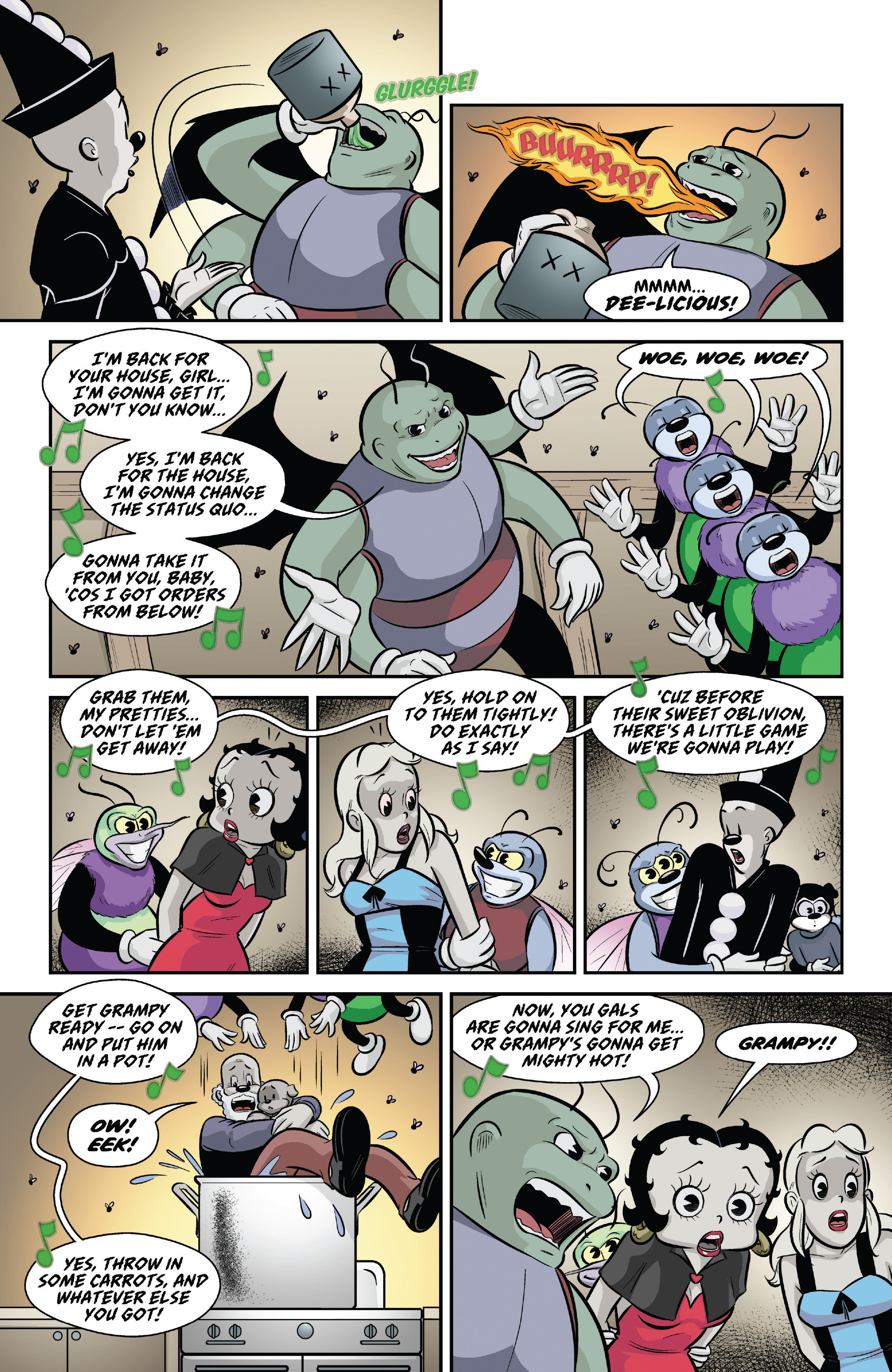 <{ $series->title }} issue 3 - Page 20