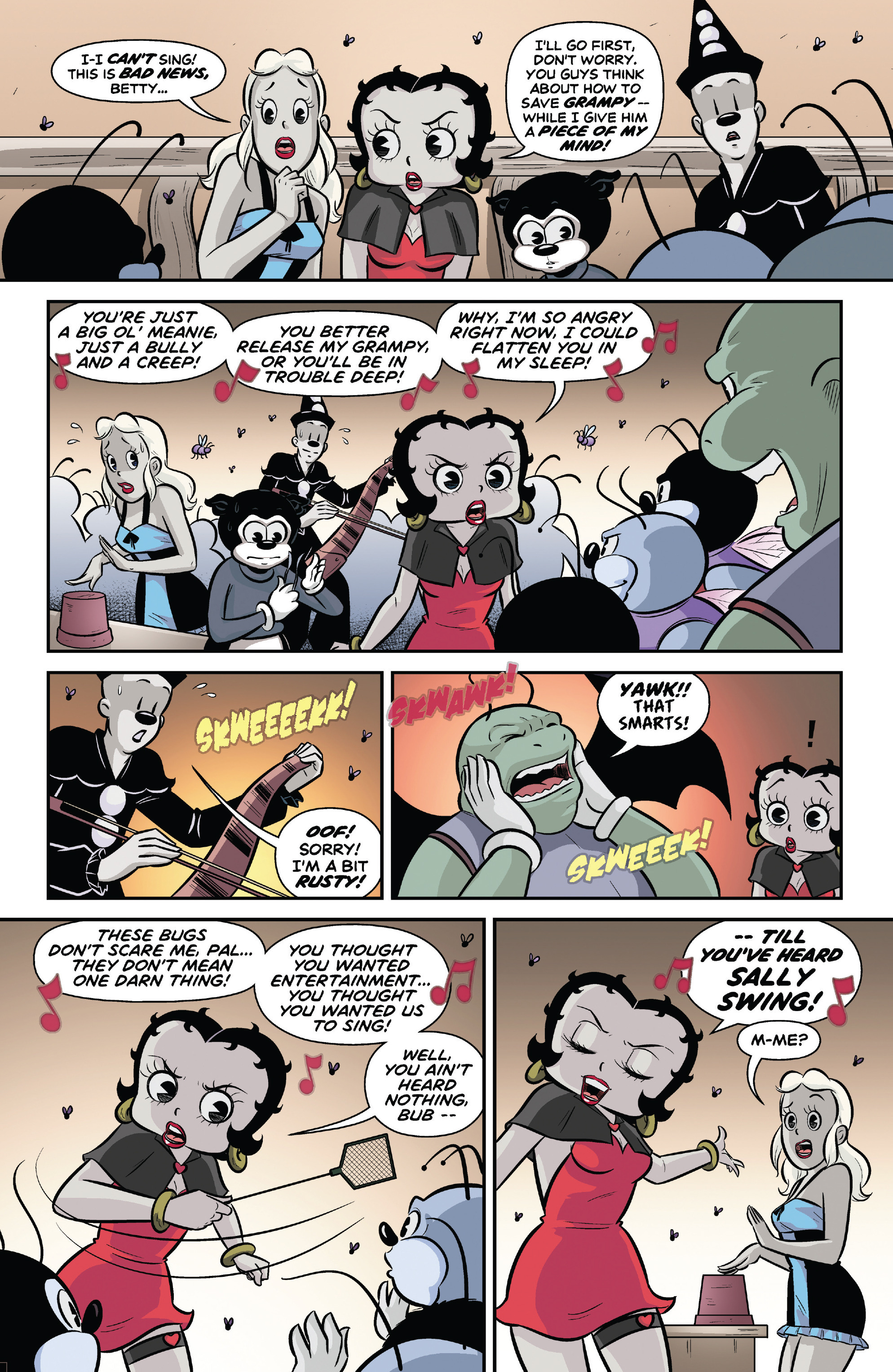 Betty Boop (2016) issue 3 - Page 21