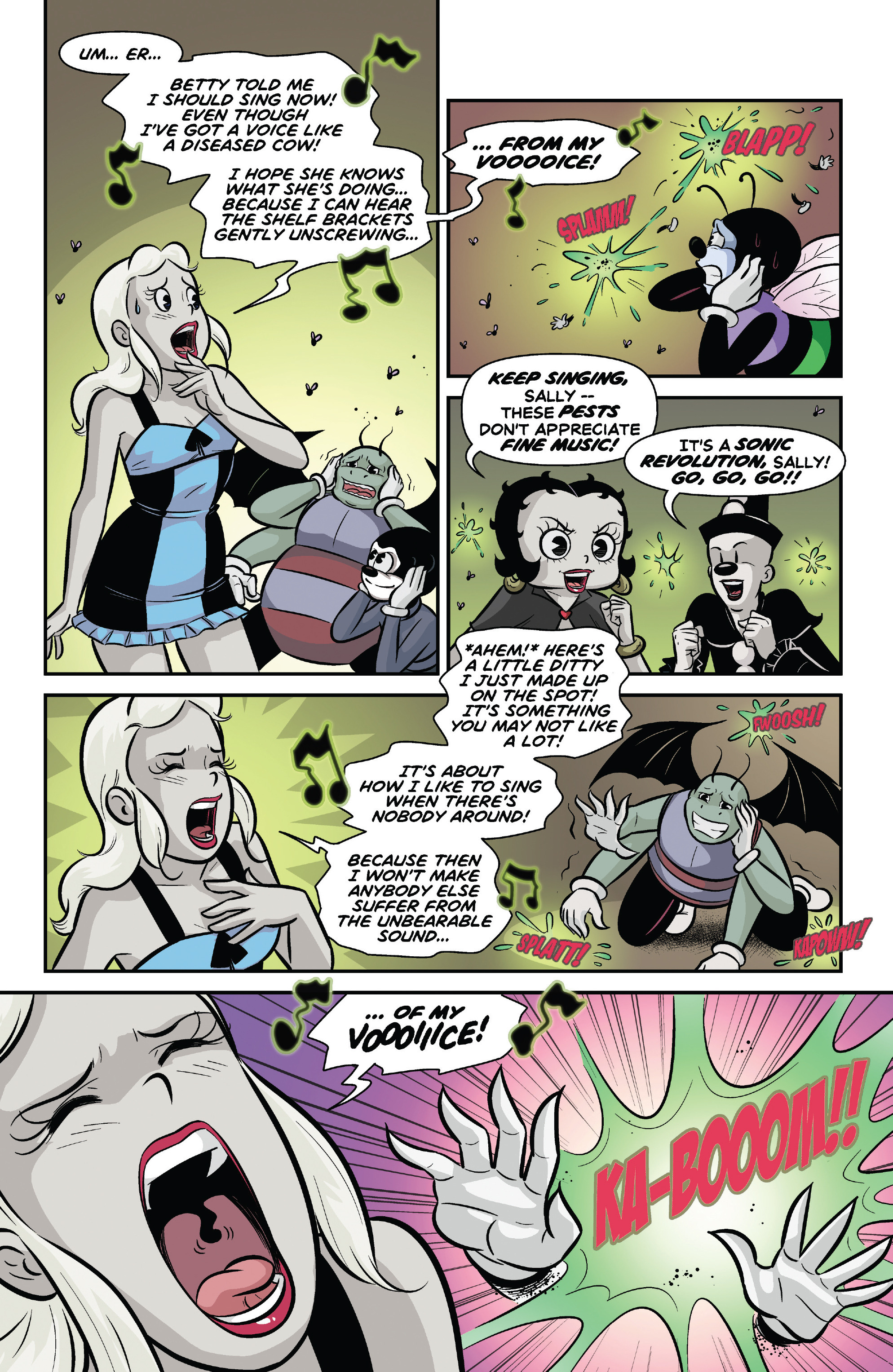 Betty Boop (2016) issue 3 - Page 22