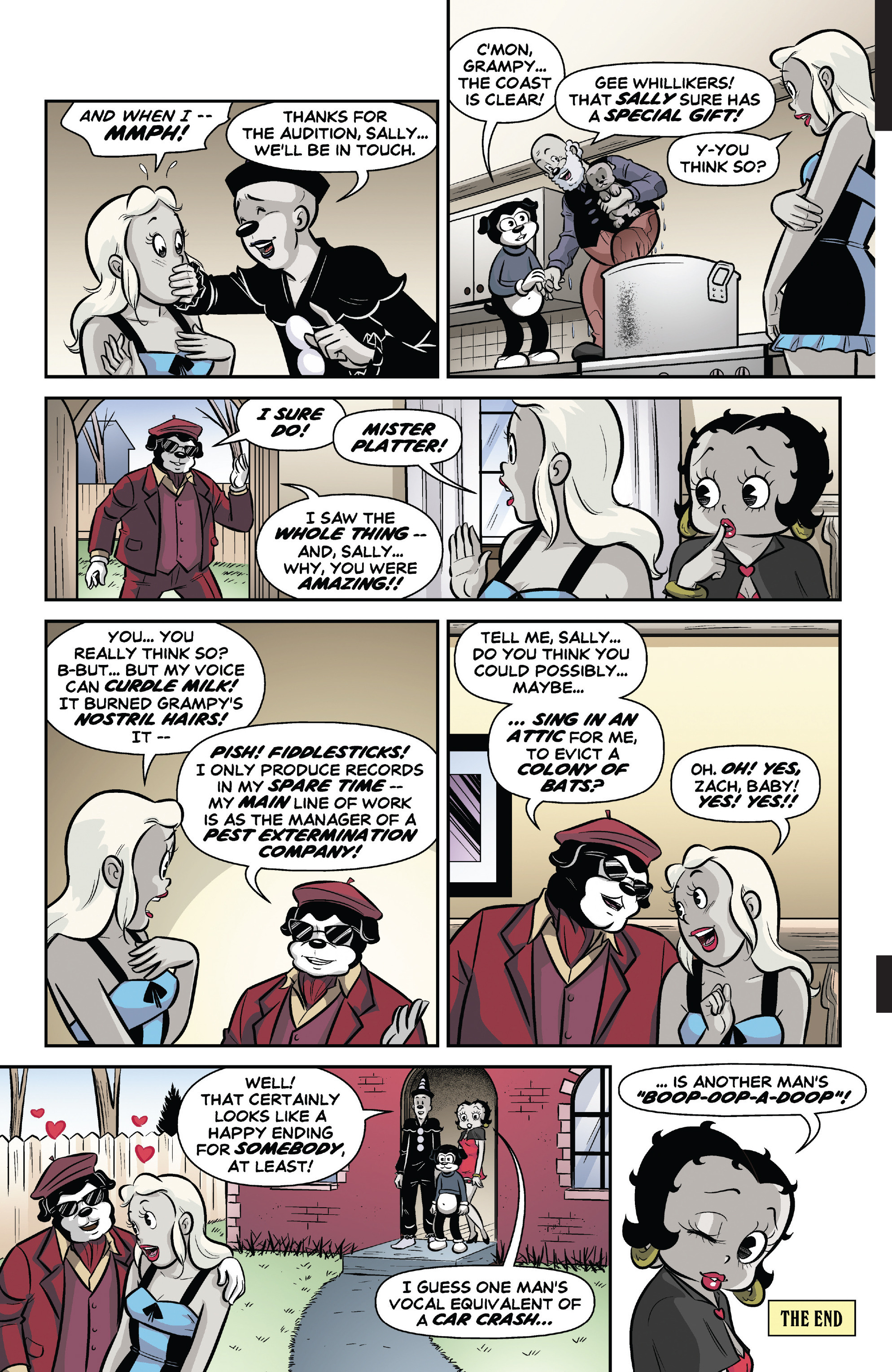 <{ $series->title }} issue 3 - Page 23