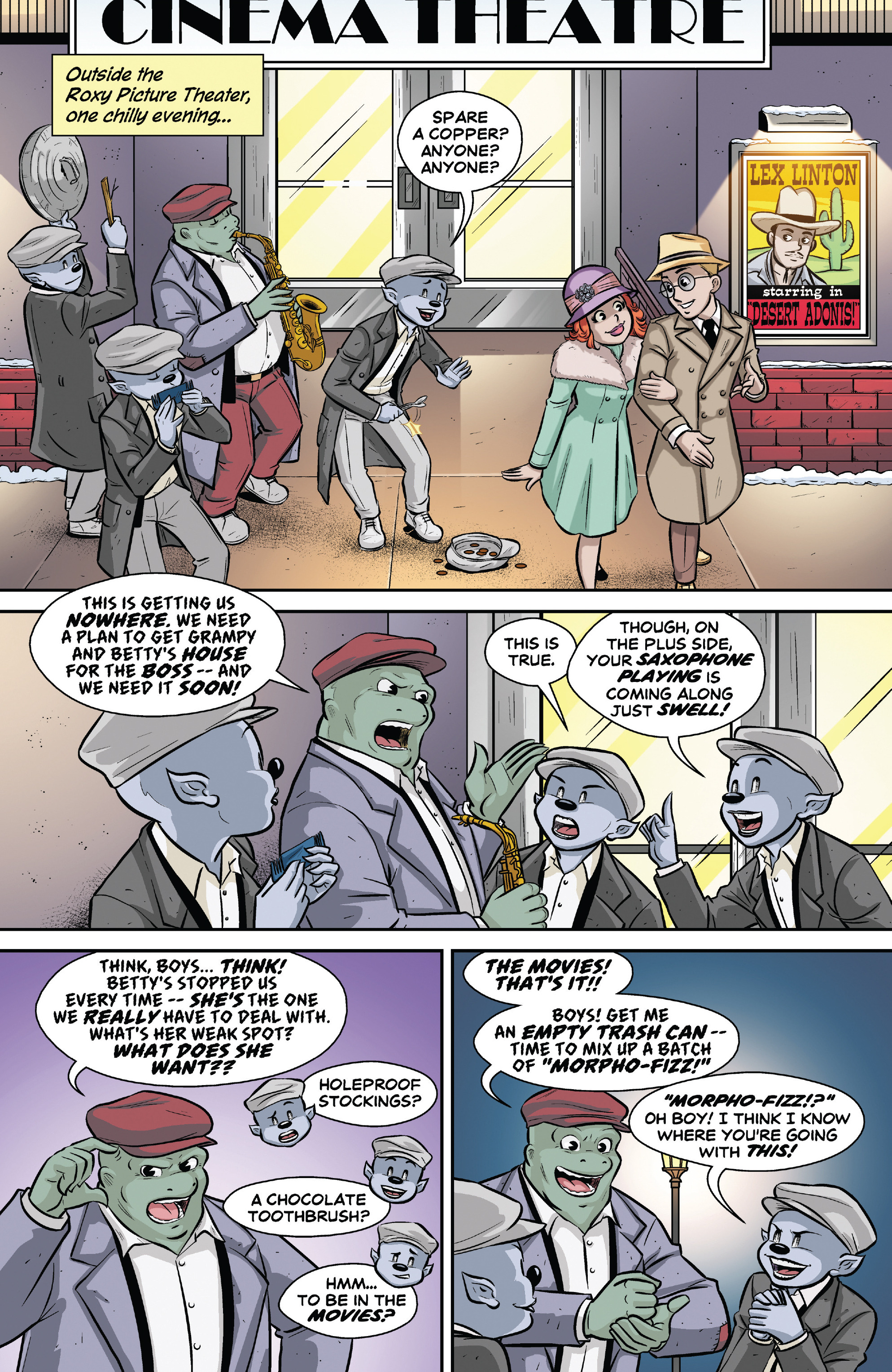 <{ $series->title }} issue 4 - Page 5