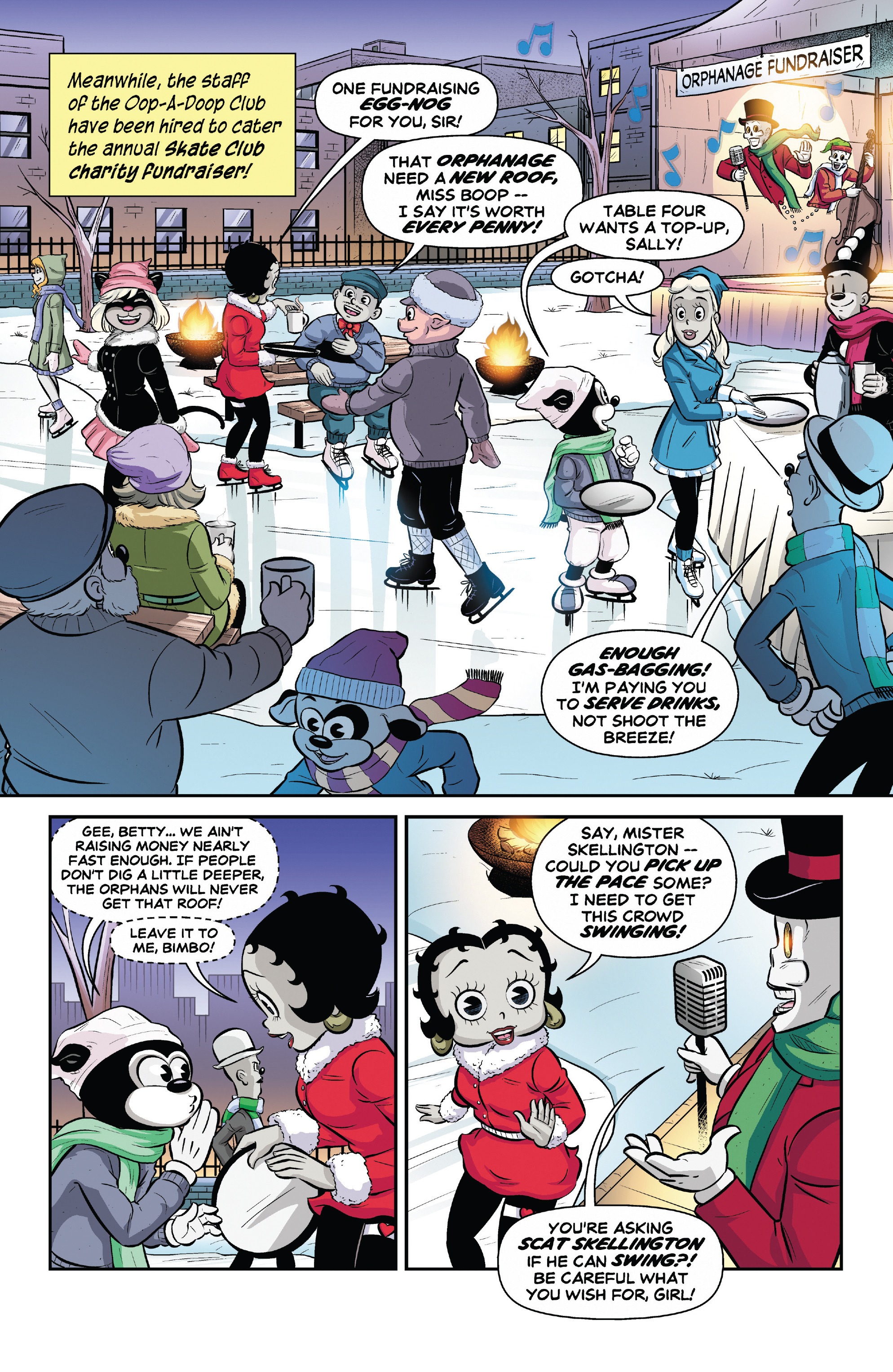 Betty Boop (2016) issue 4 - Page 8