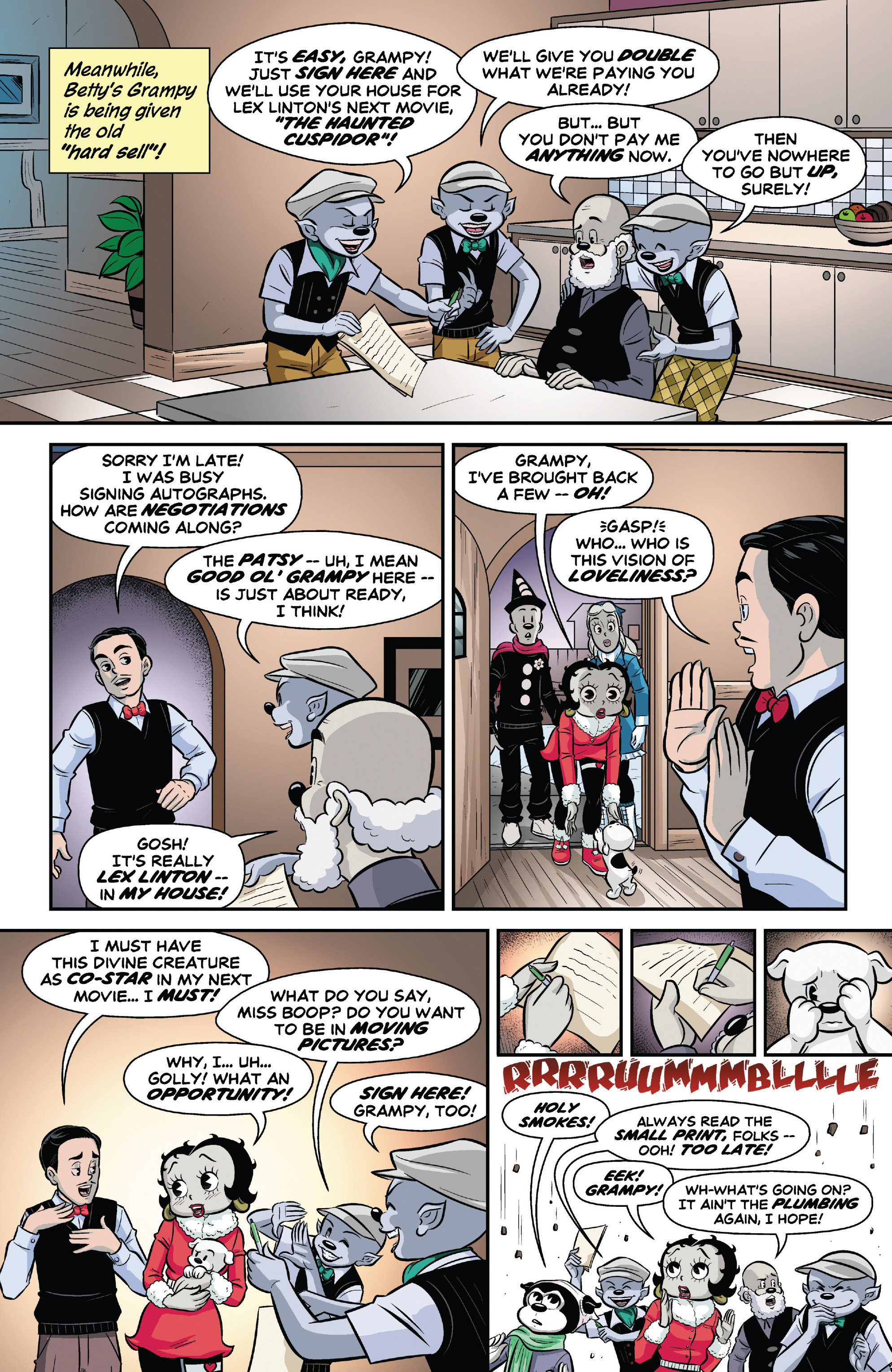 Betty Boop (2016) issue 4 - Page 11