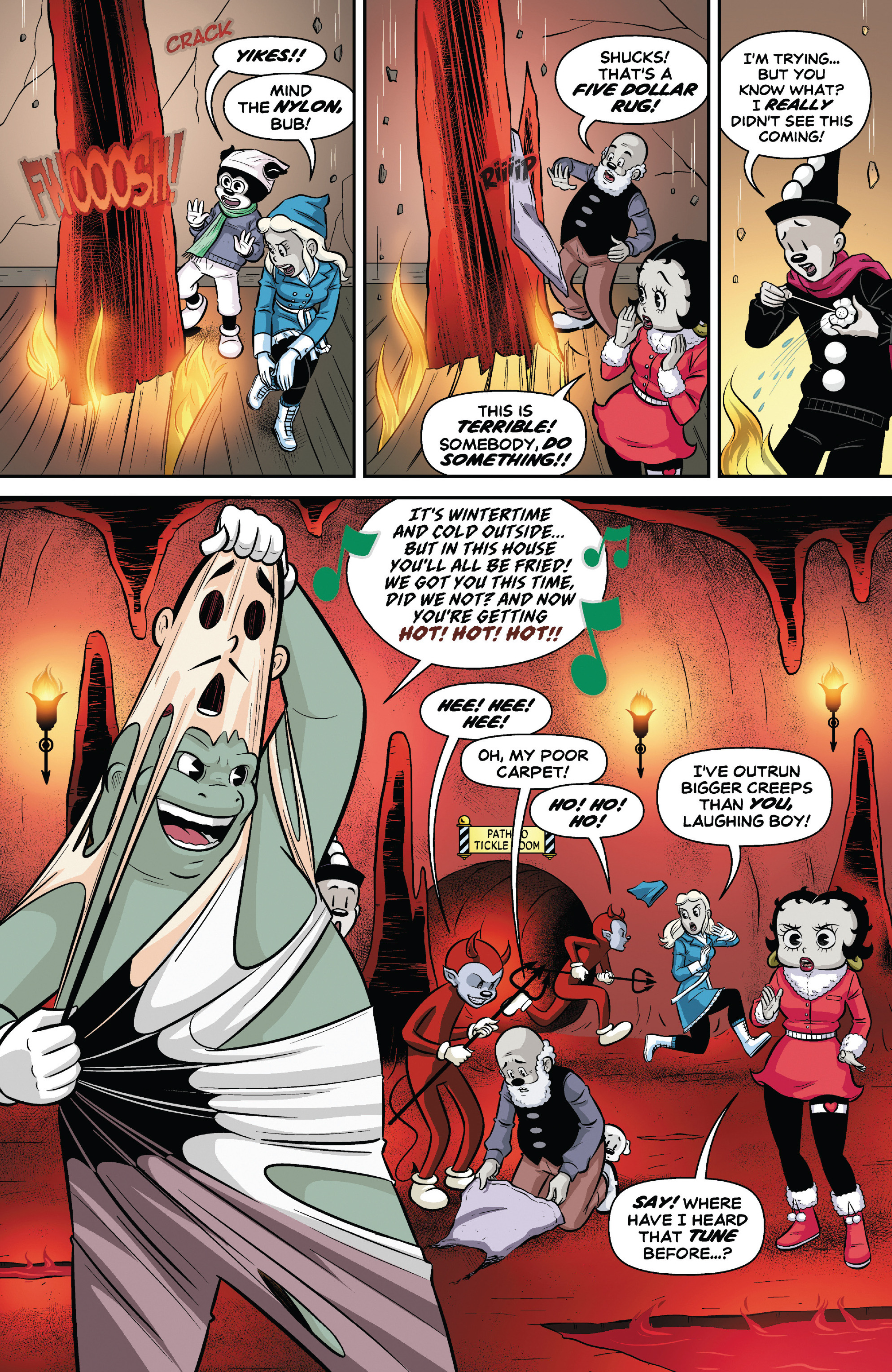 Betty Boop (2016) issue 4 - Page 12