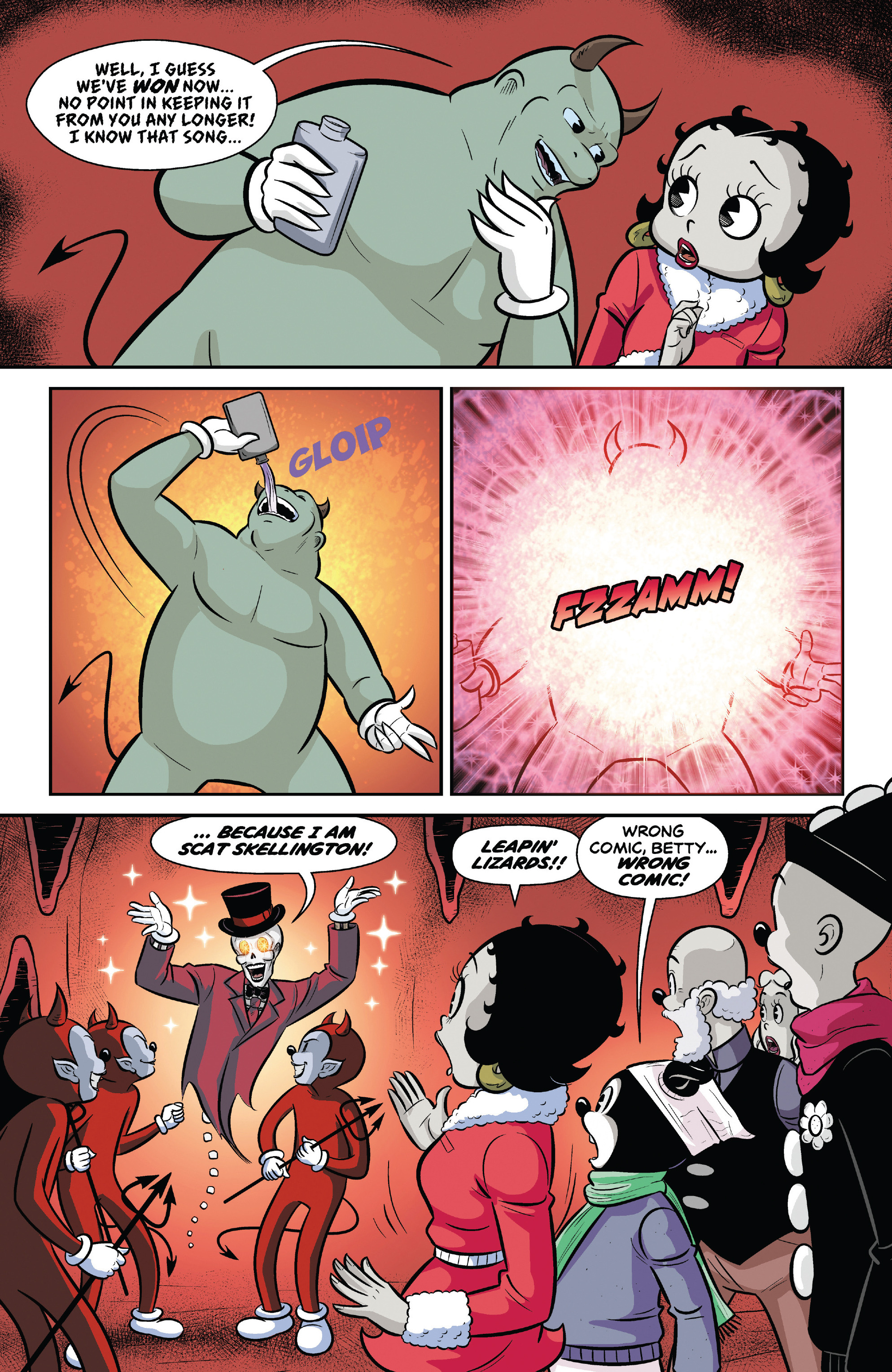 Betty Boop (2016) issue 4 - Page 14