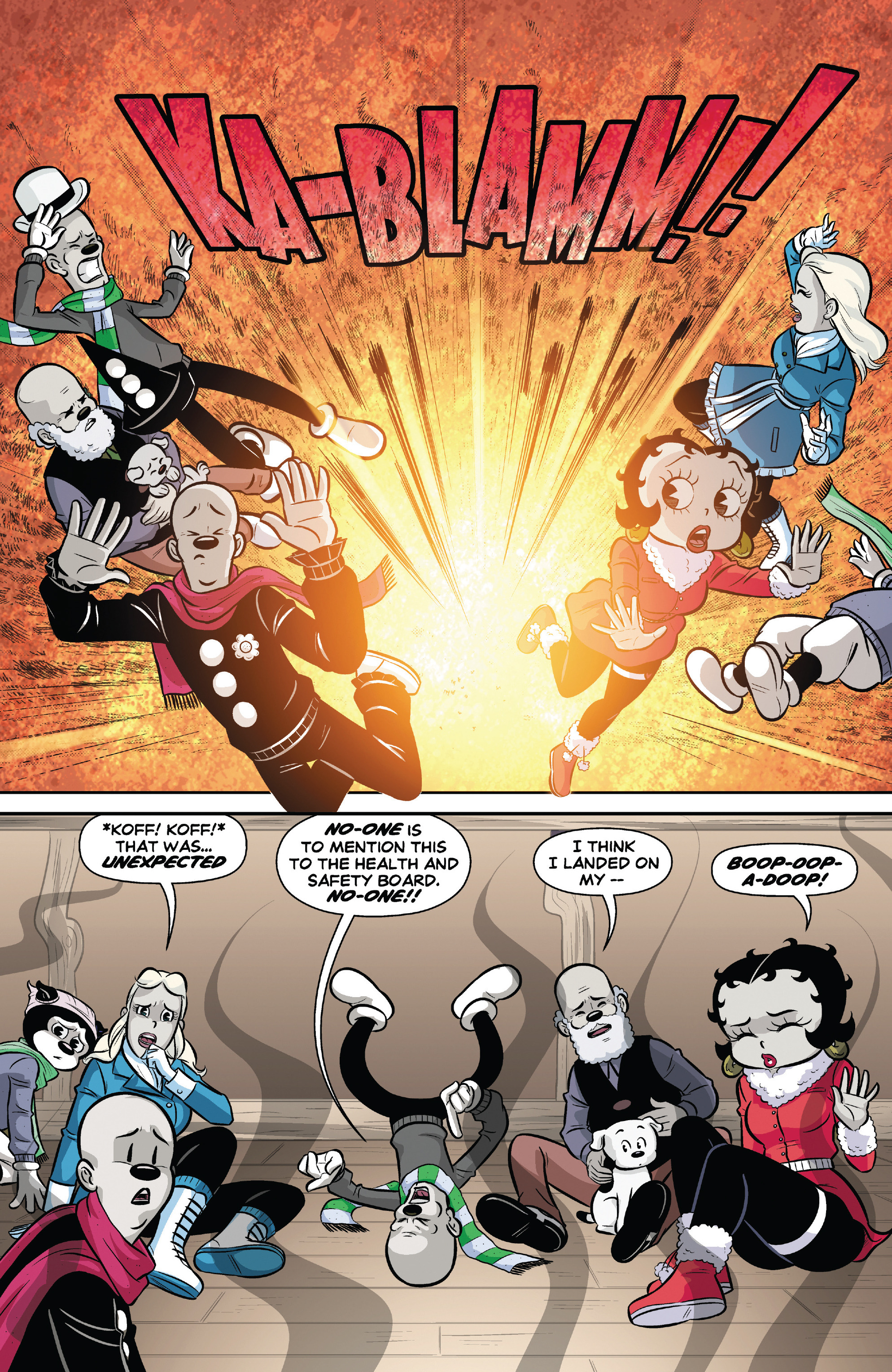 Betty Boop (2016) issue 4 - Page 17