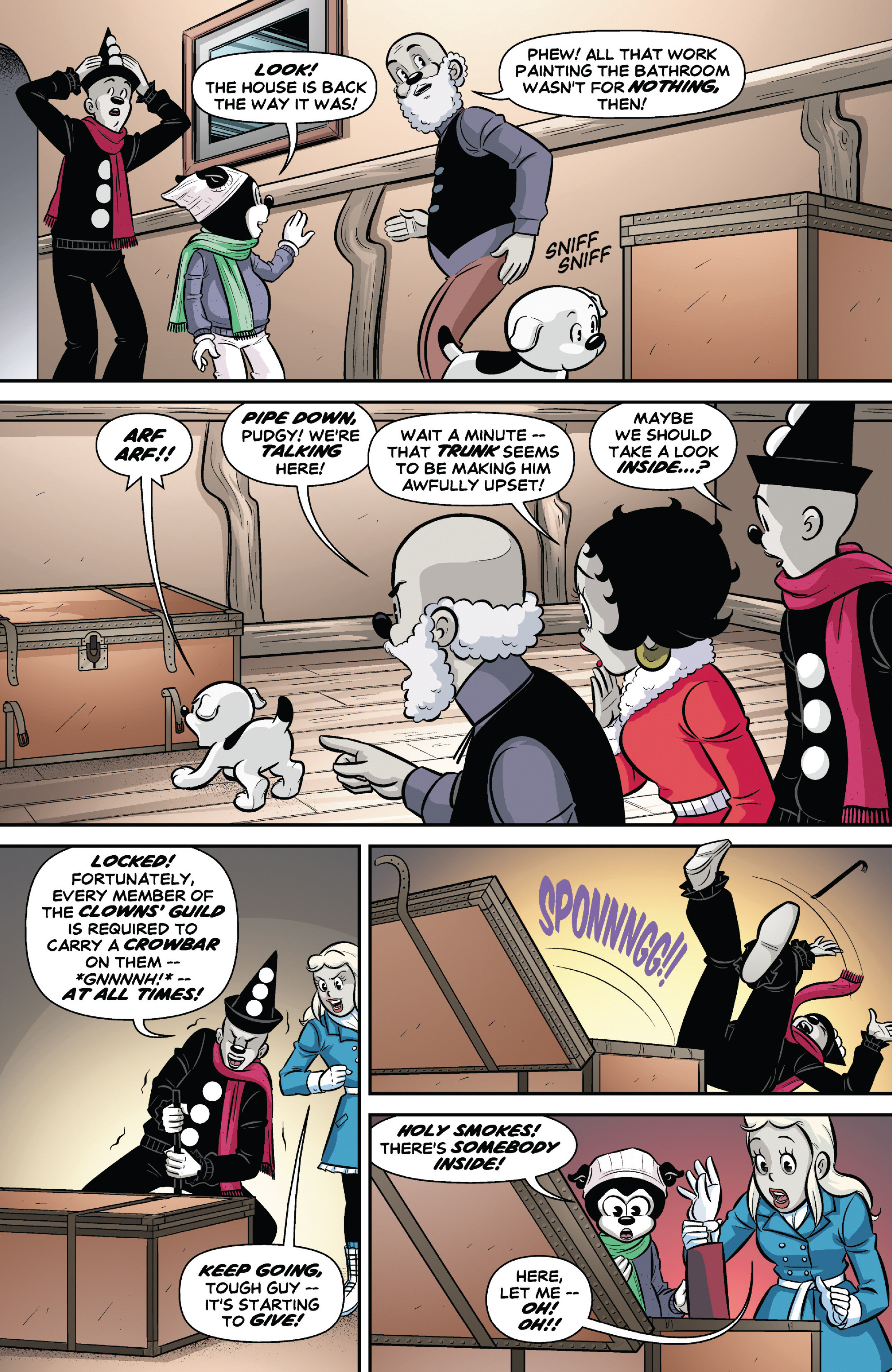 Betty Boop (2016) issue 4 - Page 18