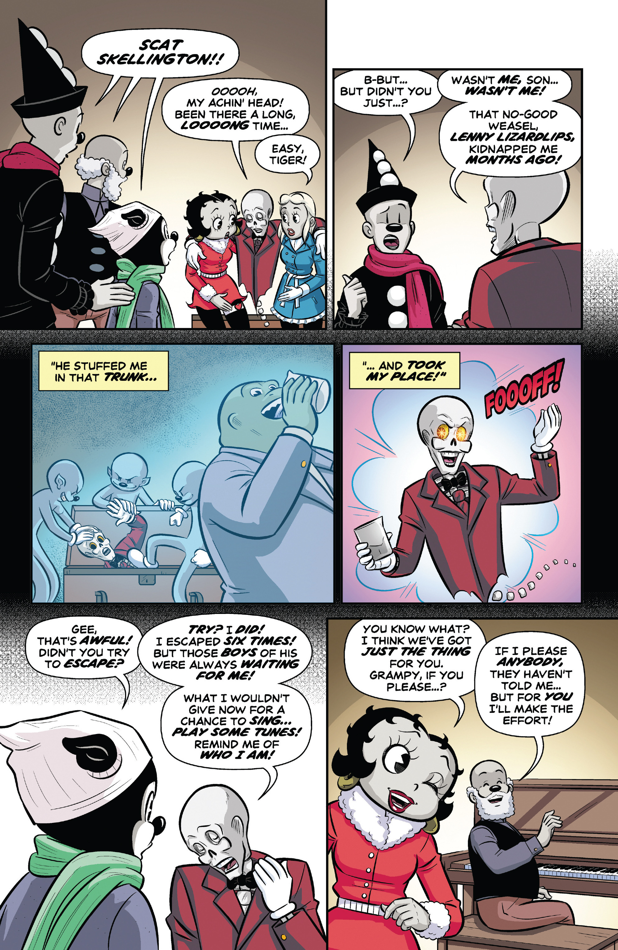 Betty Boop (2016) issue 4 - Page 19