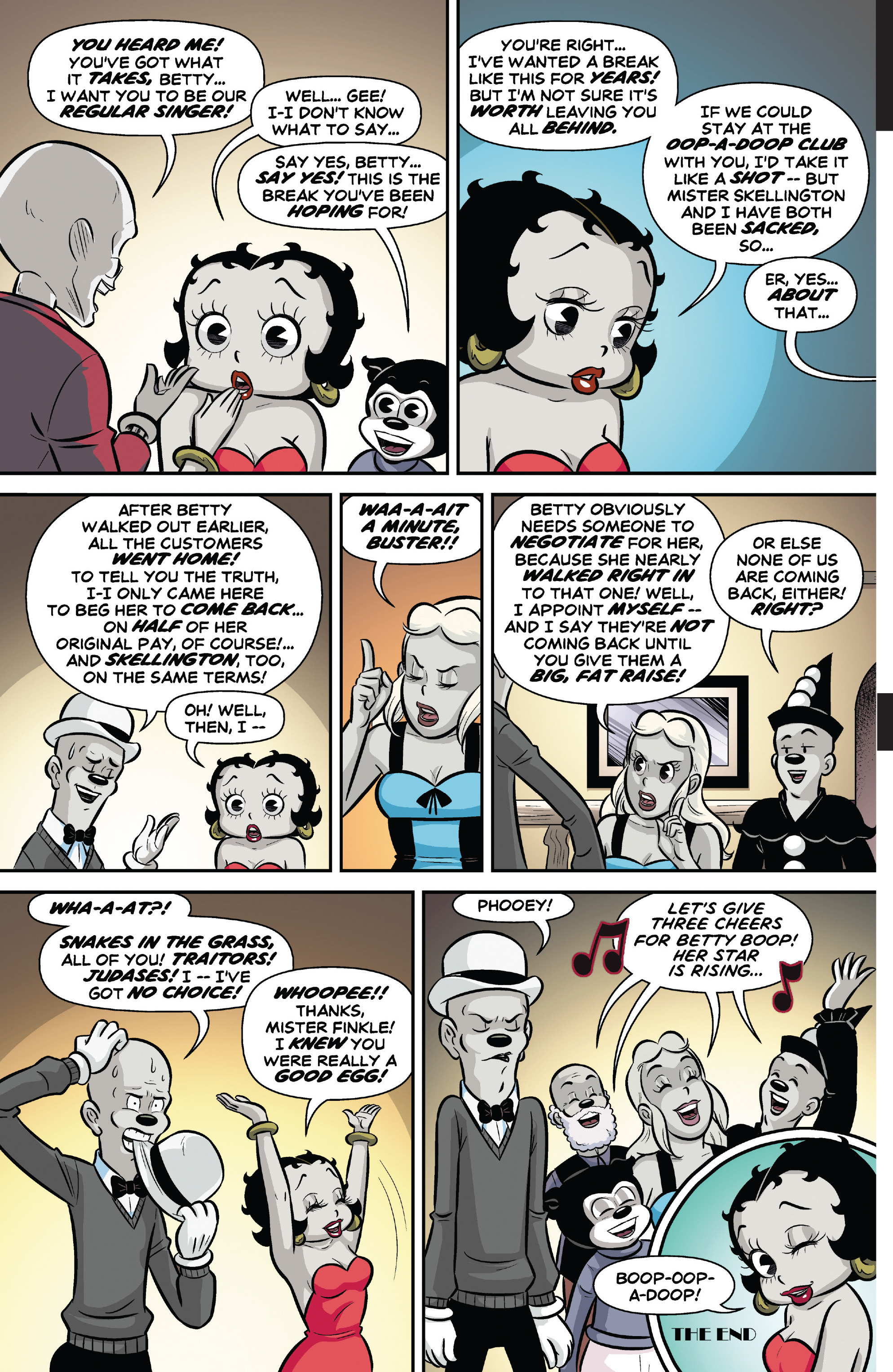 Betty Boop (2016) issue 4 - Page 22