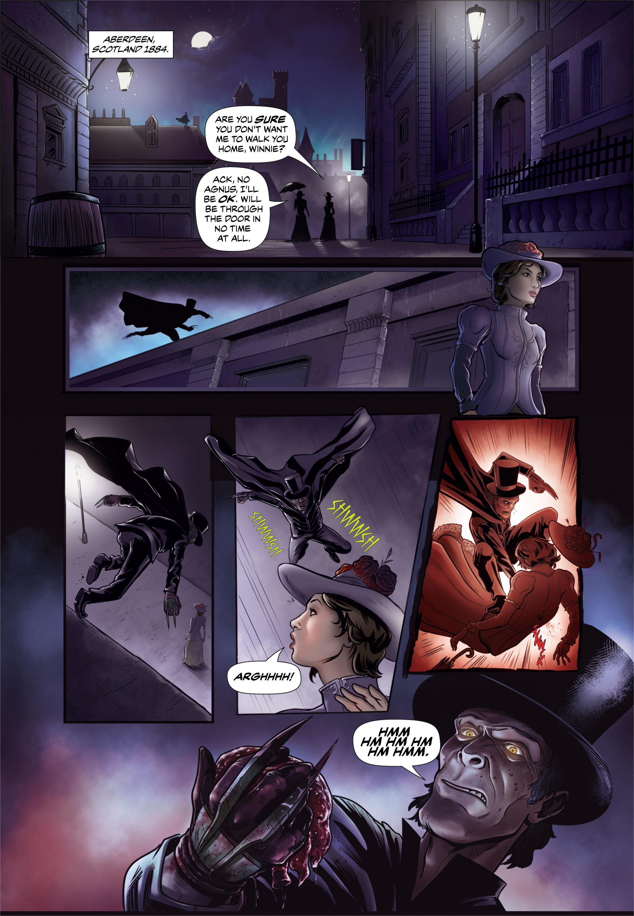 Betty 'The Slayer' Mitchell (2018): Chapter 1 - Page 2