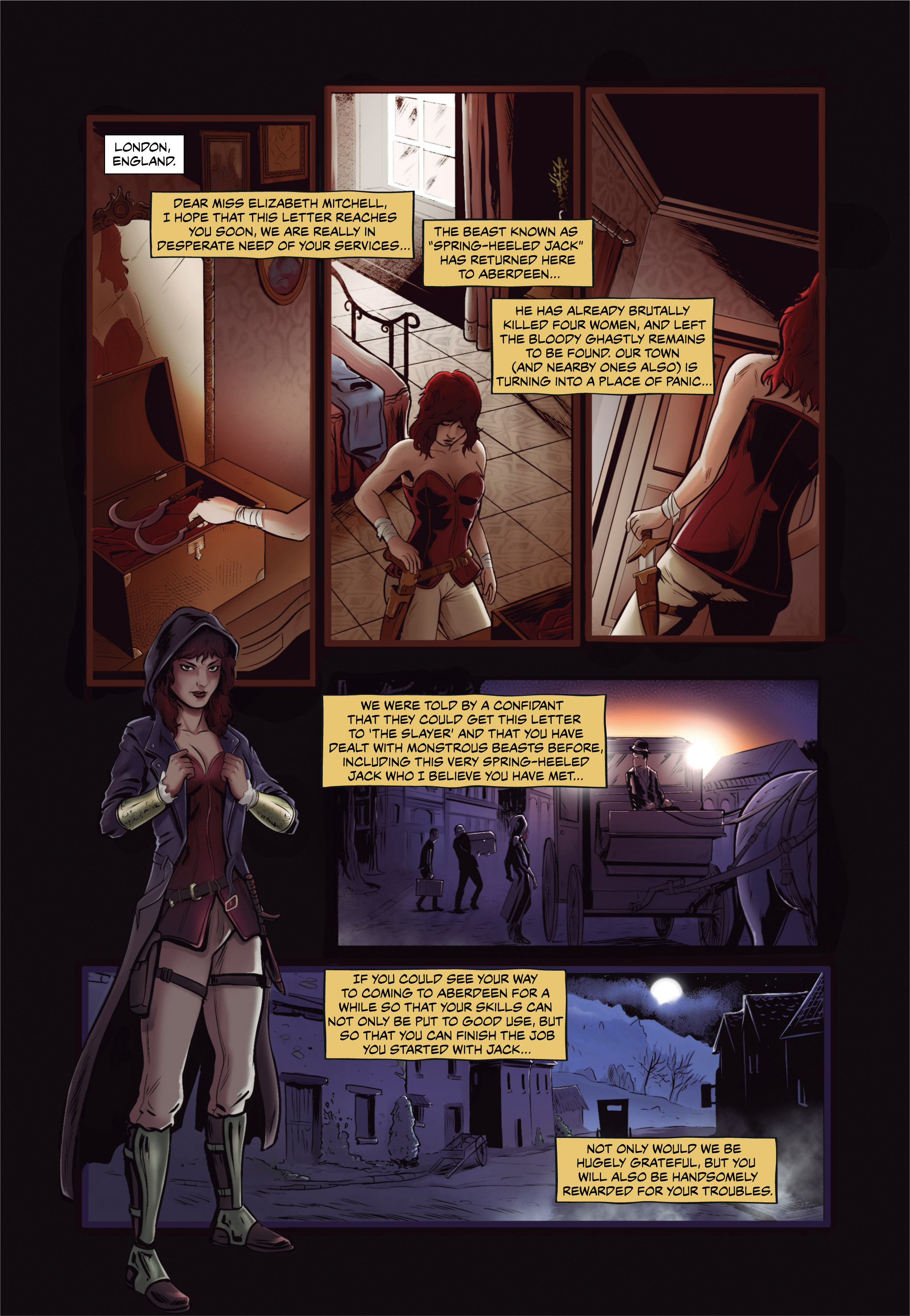 Betty 'The Slayer' Mitchell (2018): Chapter 1 - Page 3