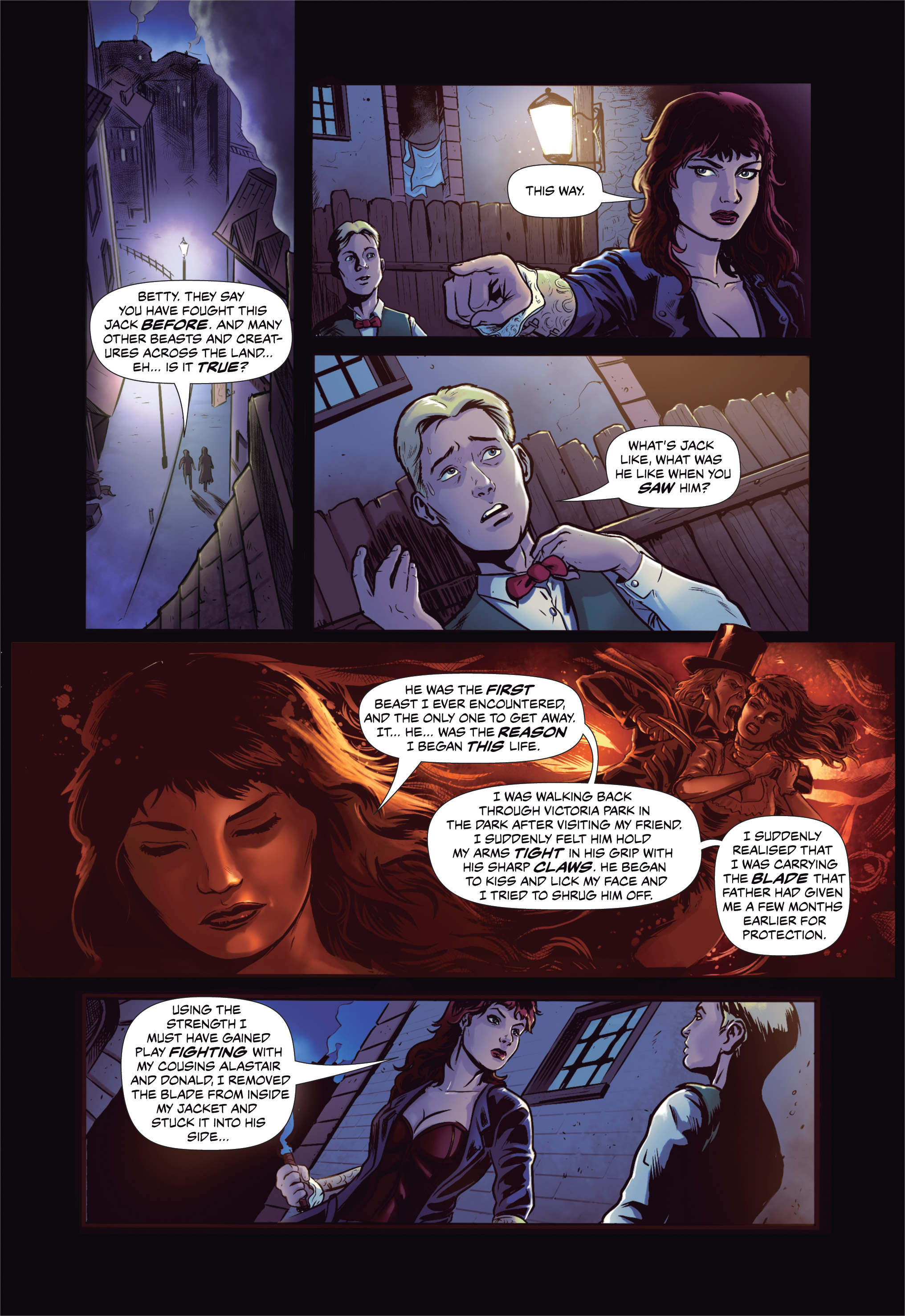 Betty 'The Slayer' Mitchell (2018) issue 1 - Page 5