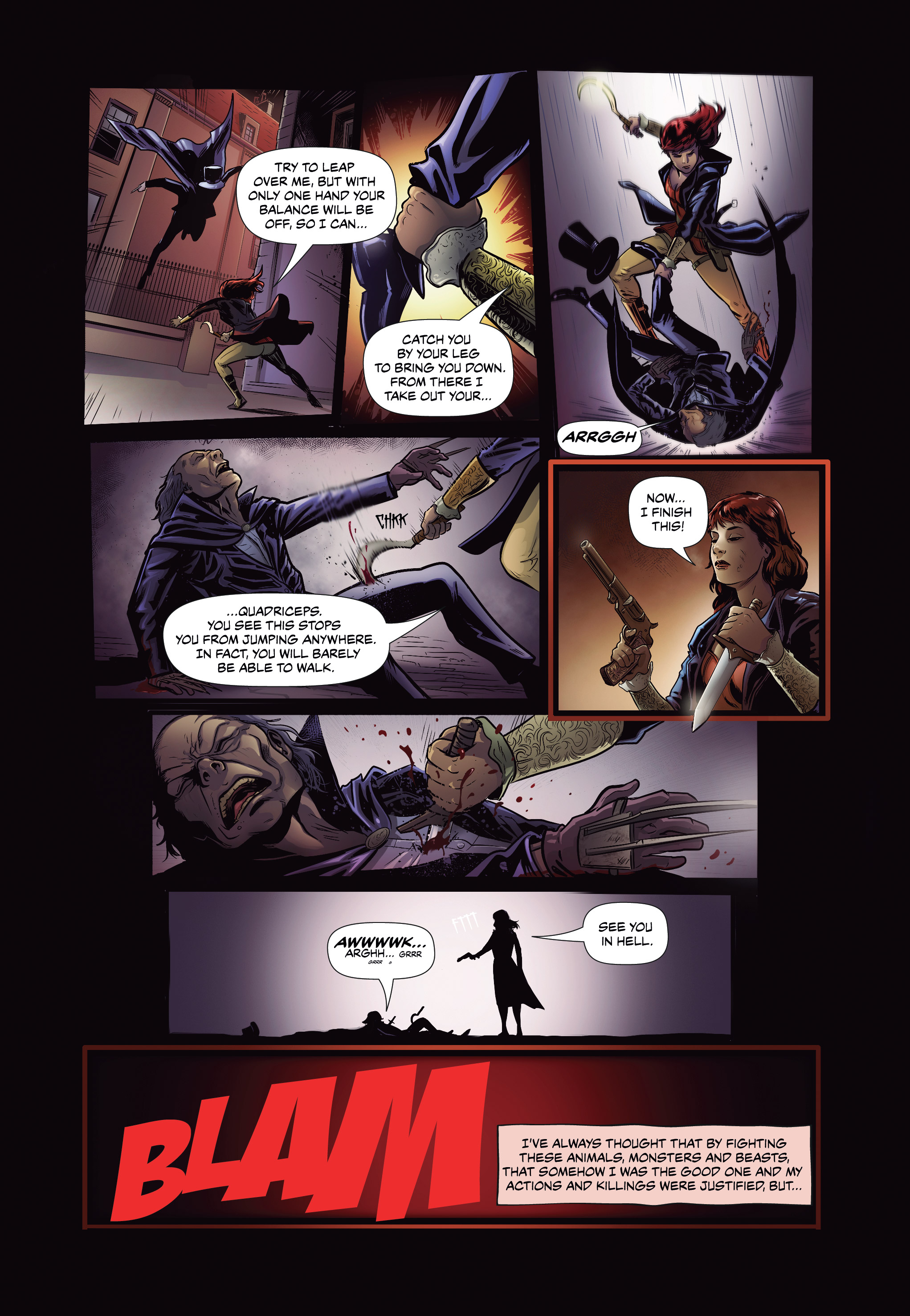 Betty 'The Slayer' Mitchell (2018) issue 1 - Page 8