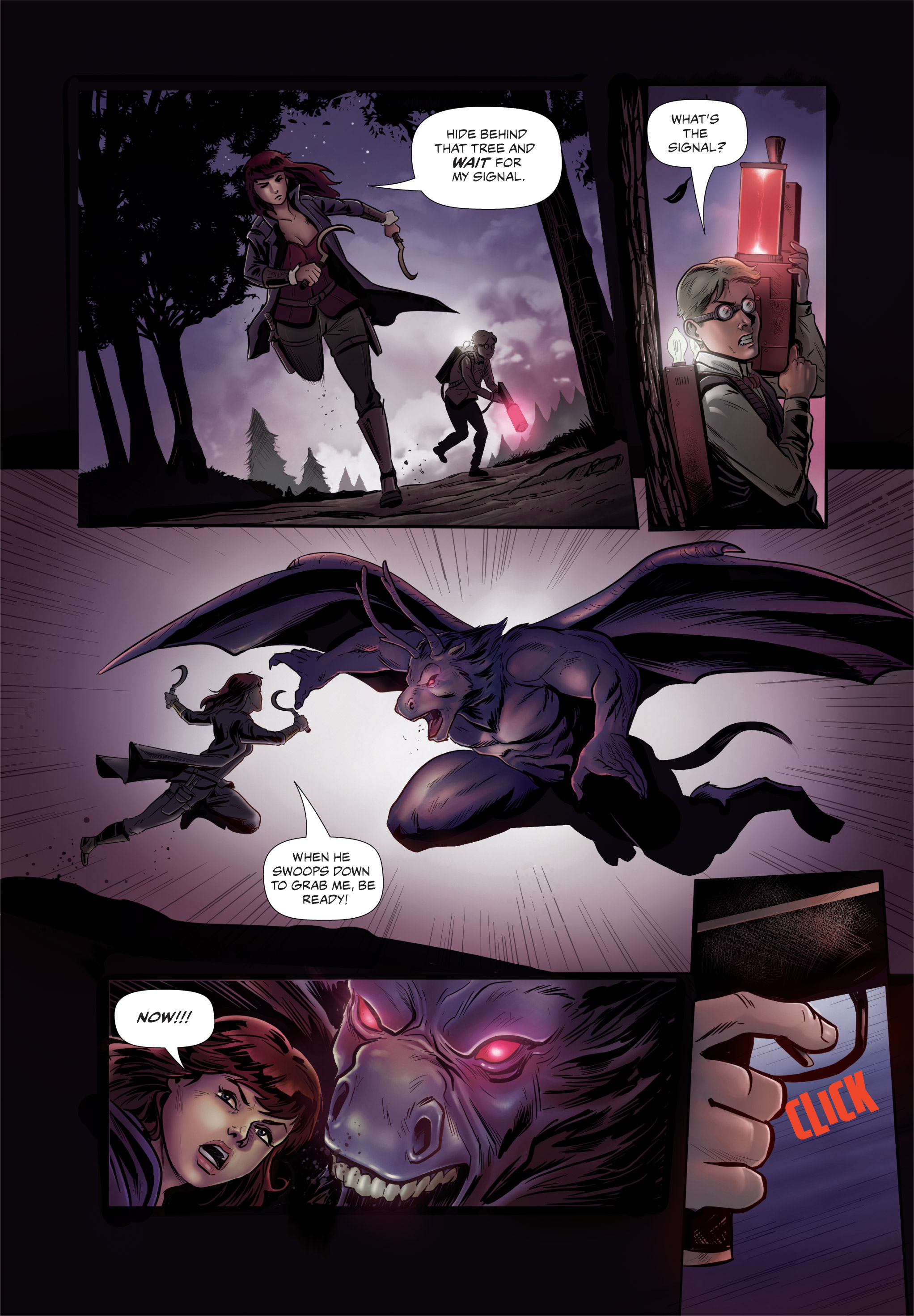 Betty 'The Slayer' Mitchell (2018) issue 1 - Page 20