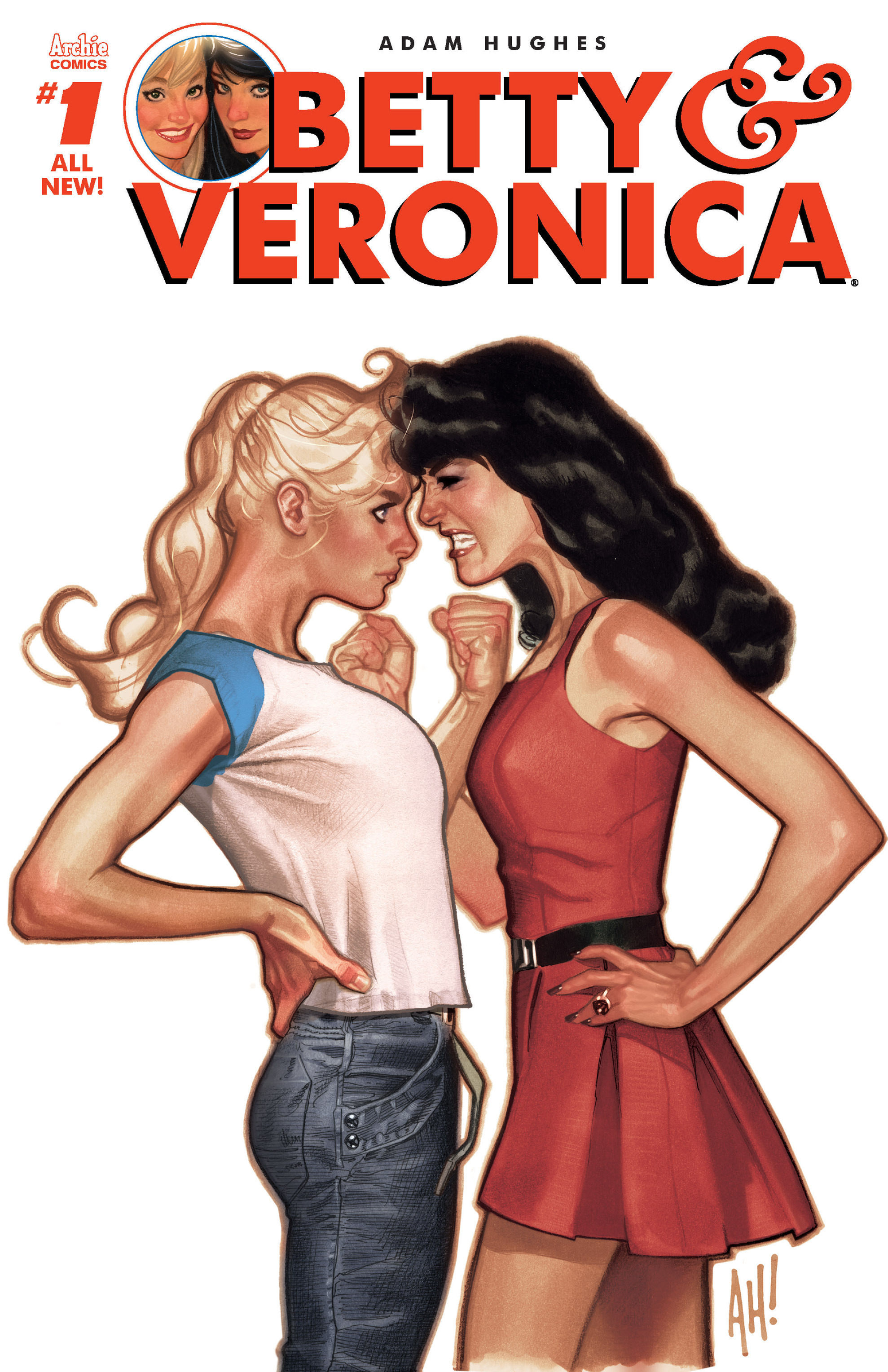 Betty & Veronica (2016-): Chapter 1 - Page 1