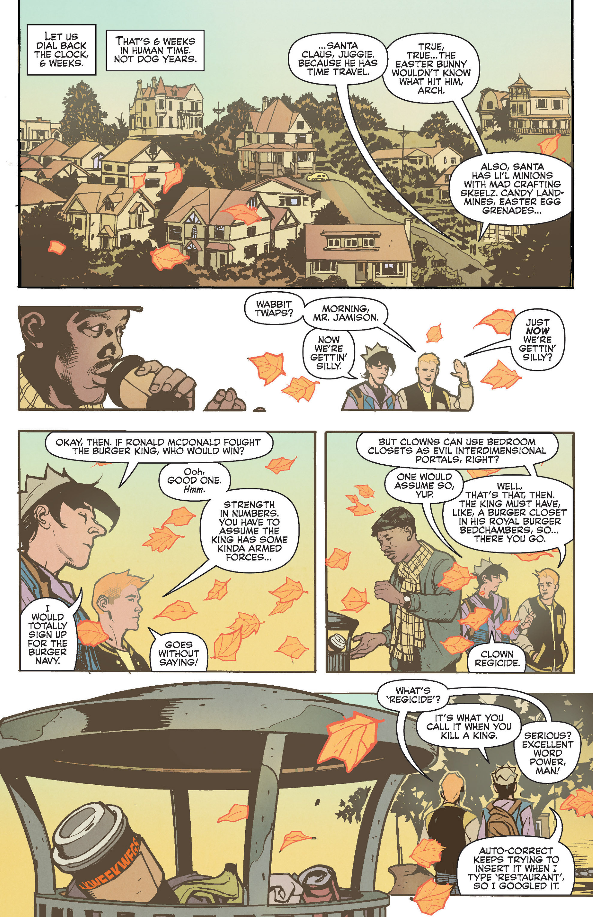 <{ $series->title }} issue 1 - Page 4