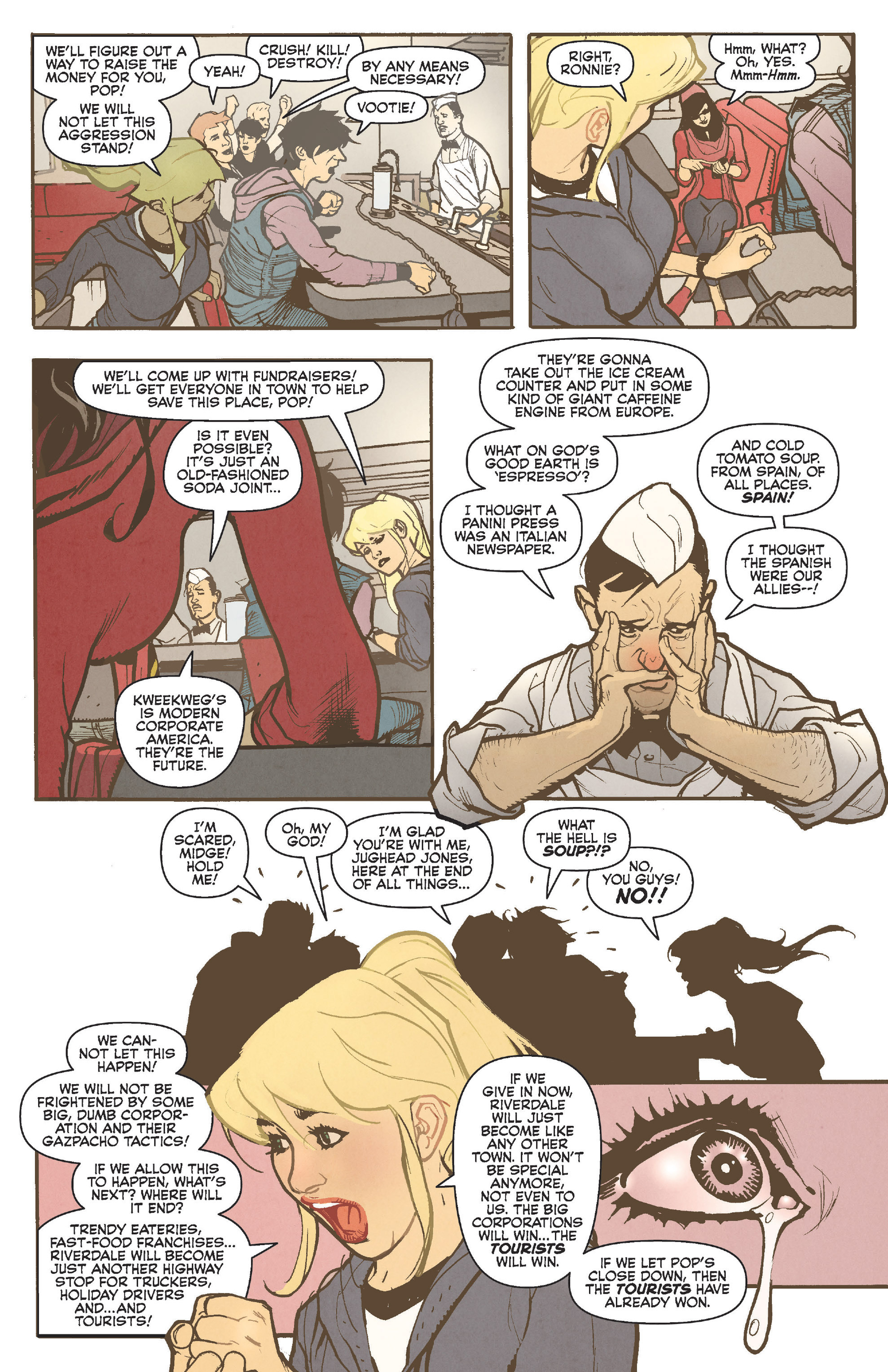 <{ $series->title }} issue 1 - Page 15