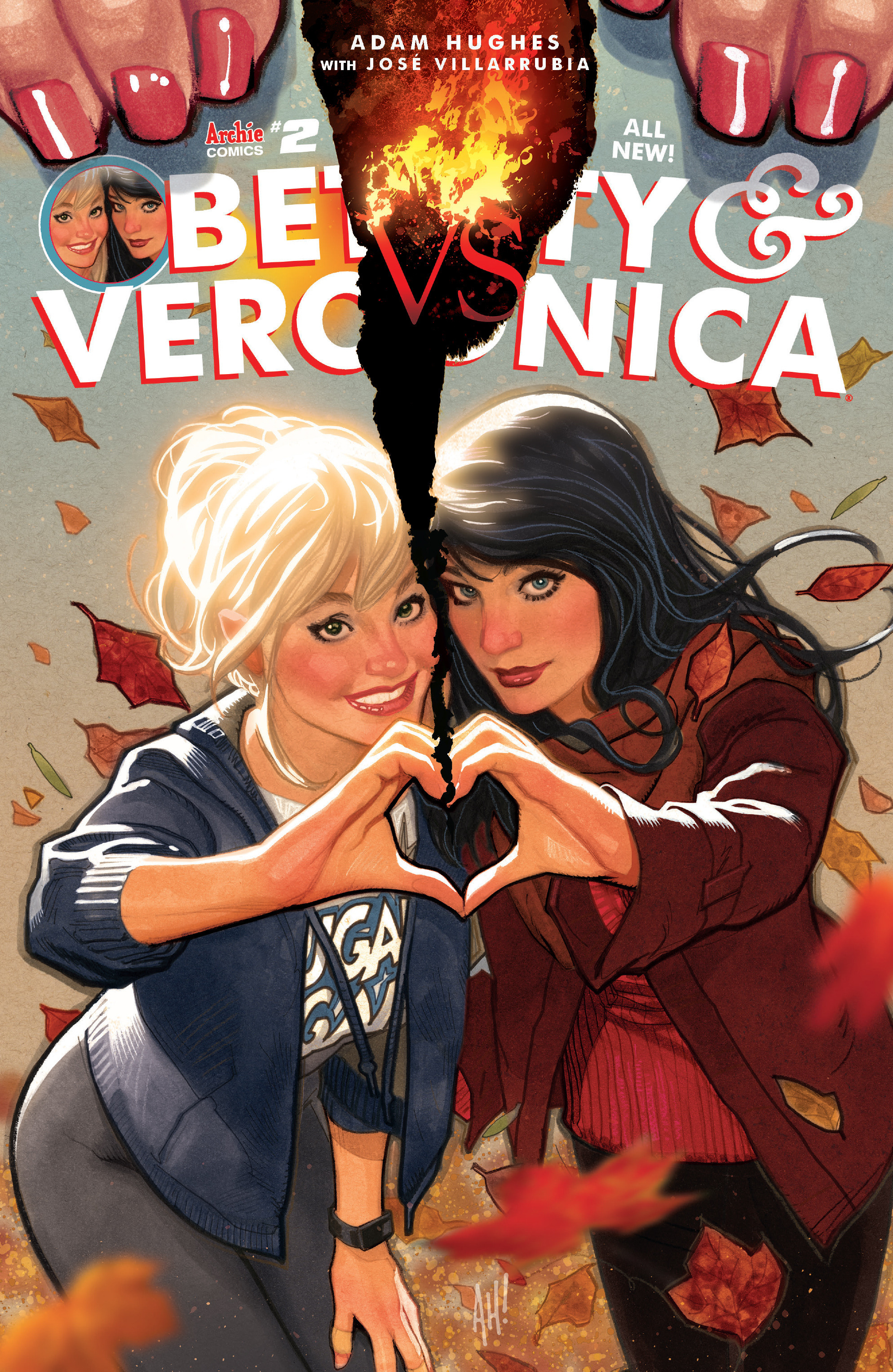 Betty & Veronica (2016-): Chapter 2 - Page 1