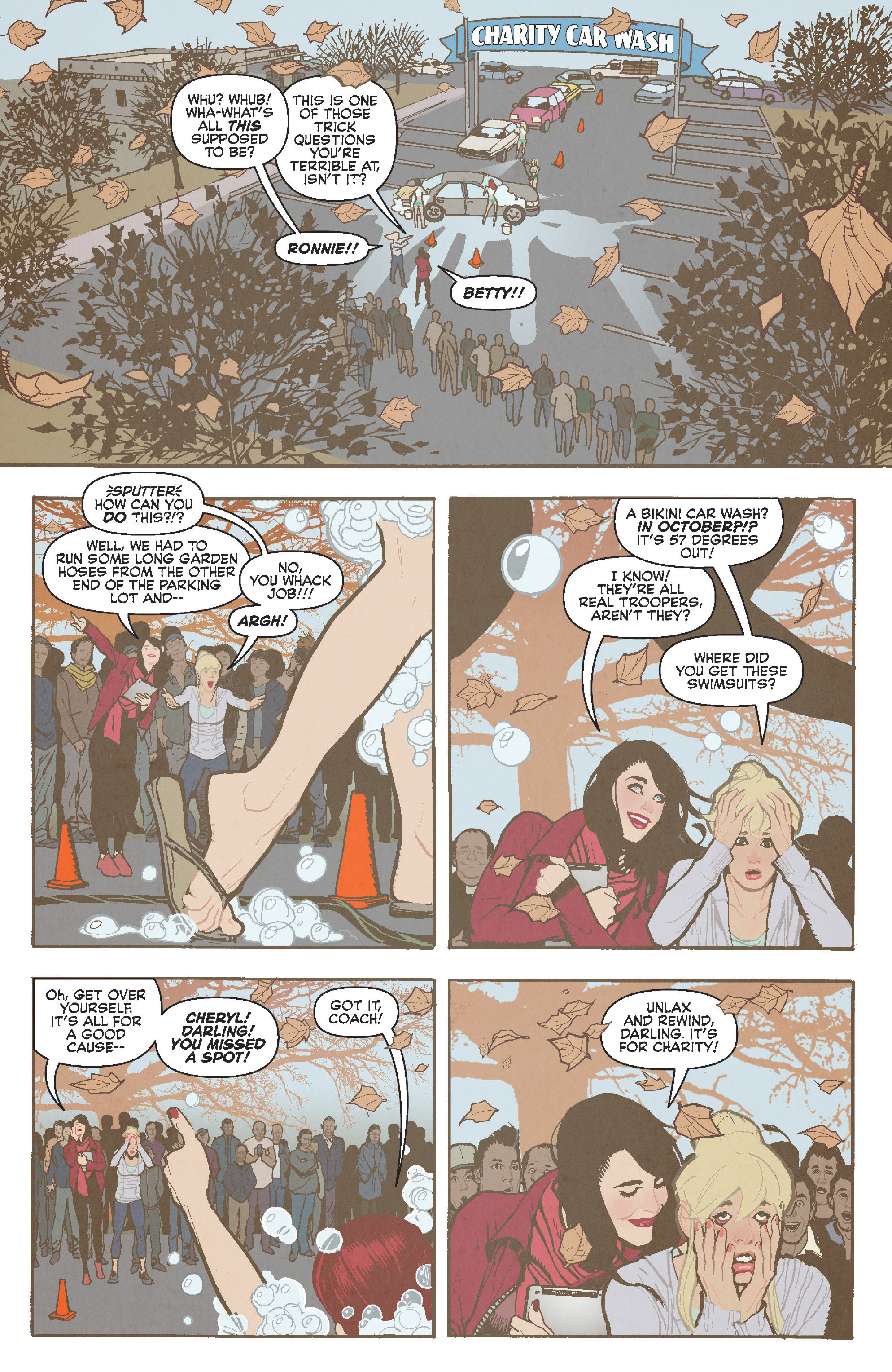 <{ $series->title }} issue 2 - Page 14