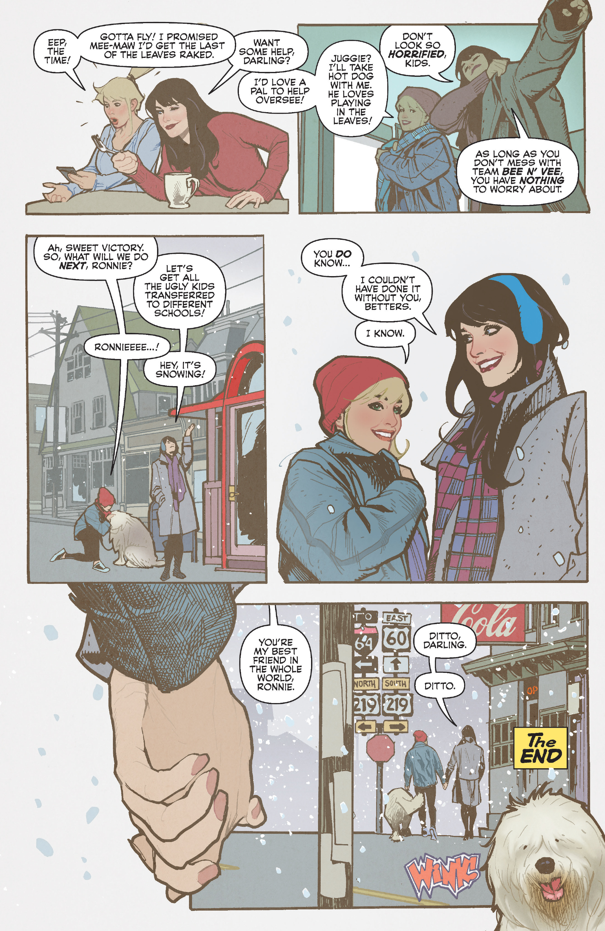 Betty & Veronica (2016-) issue 3 - Page 22