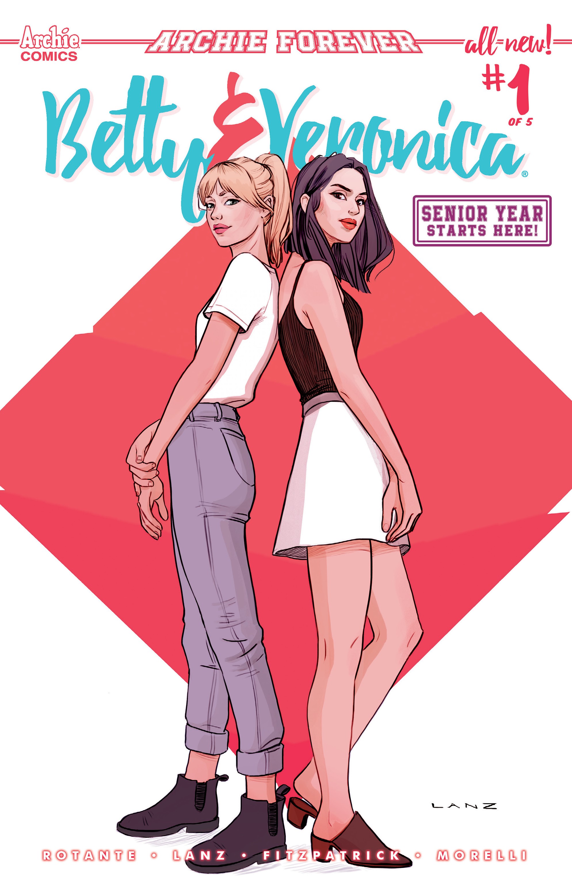 Betty & Veronica (2018-): Chapter 1 - Page 1
