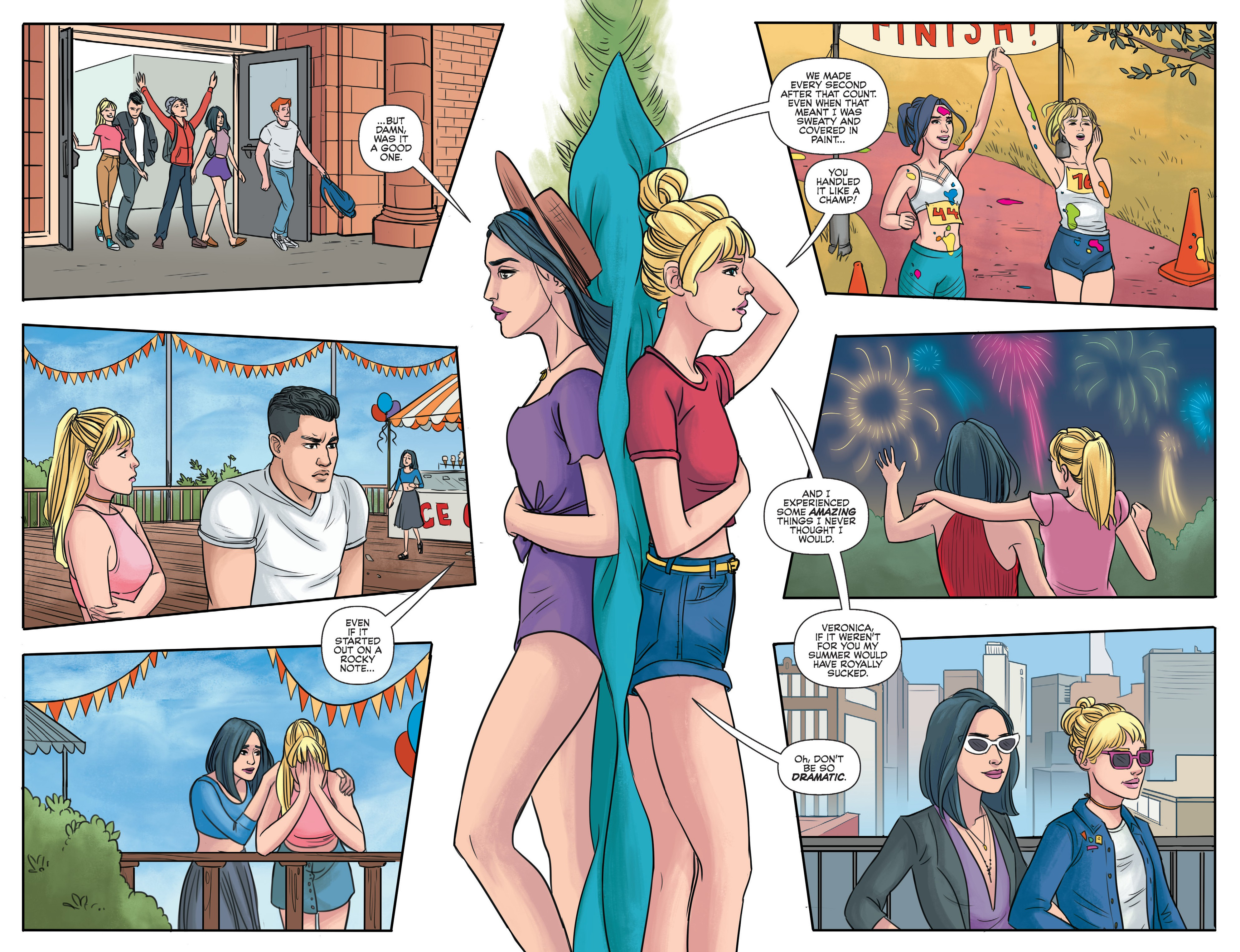 Betty & Veronica (2018-): Chapter 1 - Page 4