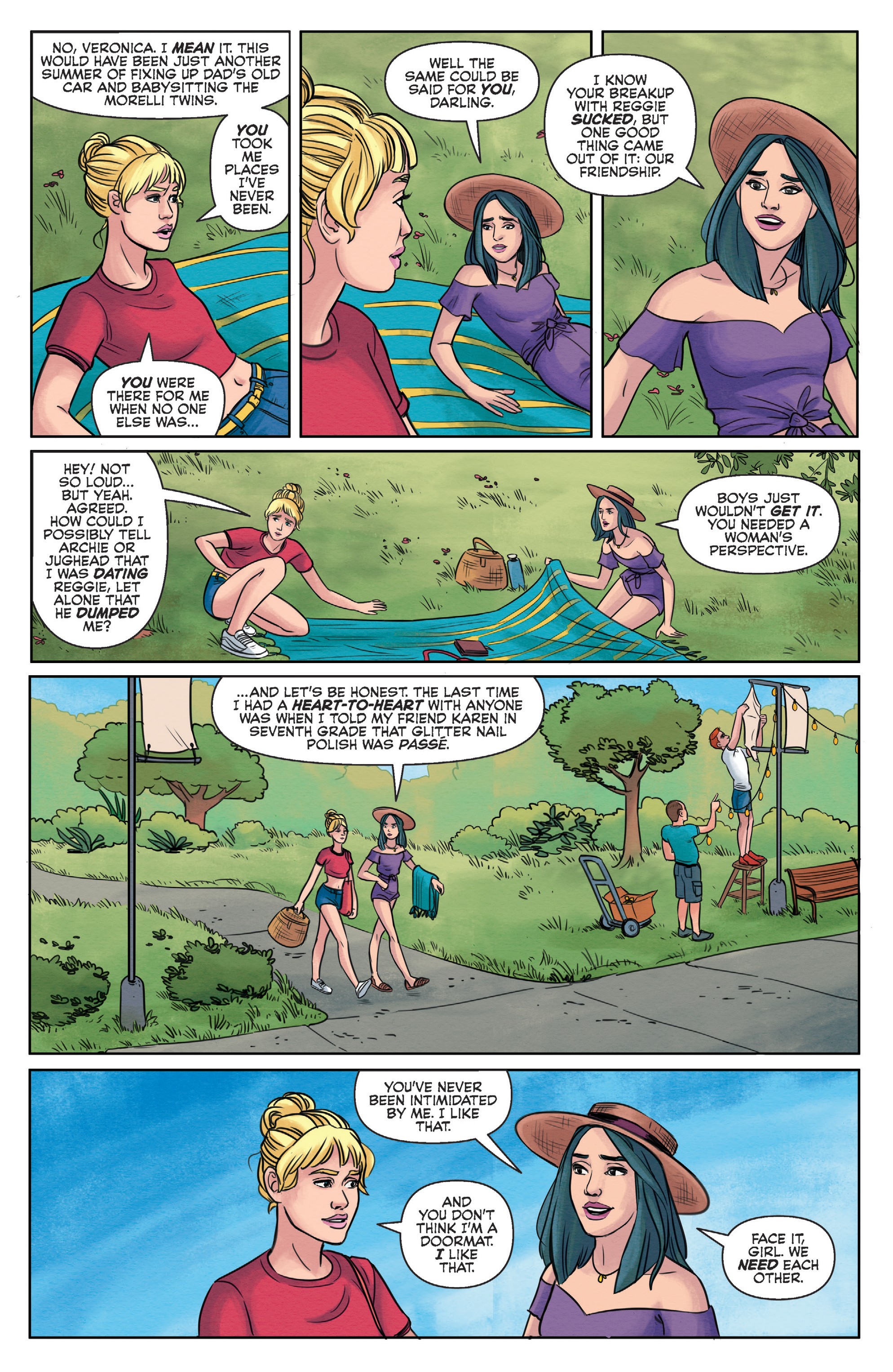 Betty & Veronica (2018-) issue 1 - Page 5