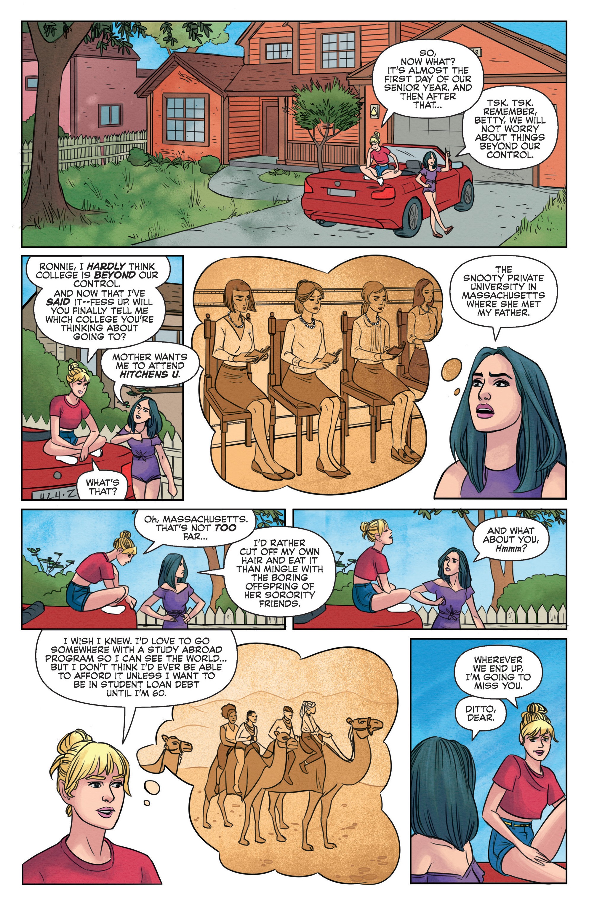 Betty & Veronica (2018-) issue 1 - Page 6