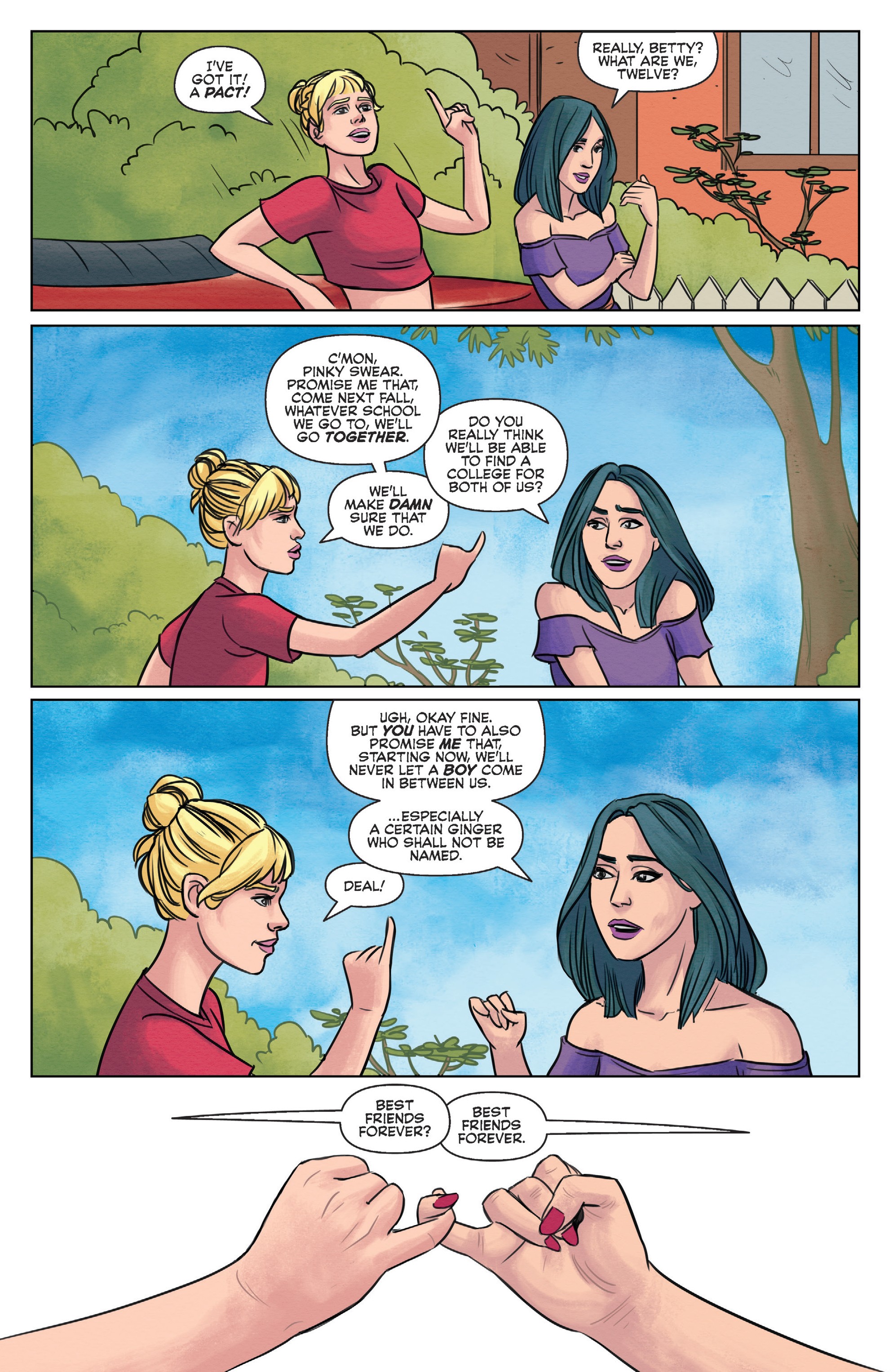 Betty & Veronica (2018-) issue 1 - Page 7