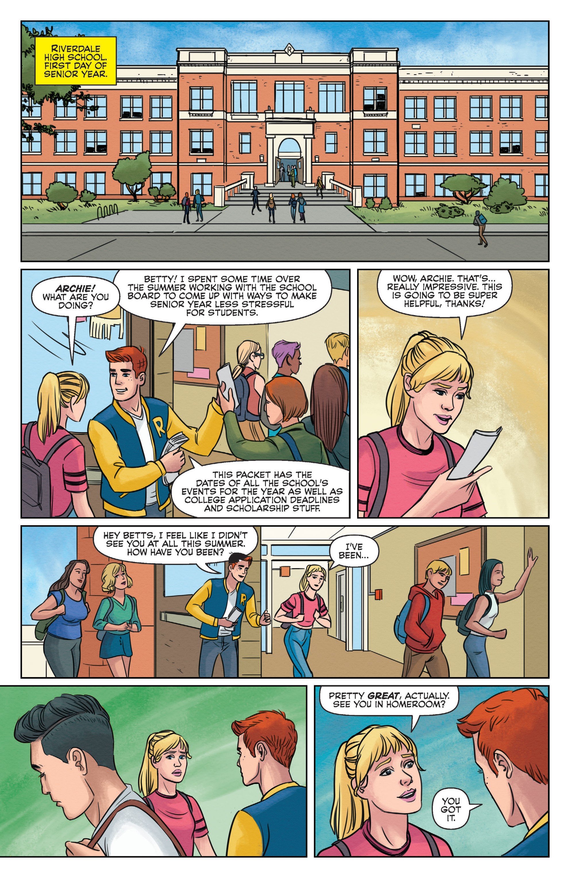 Betty & Veronica (2018-) issue 1 - Page 8