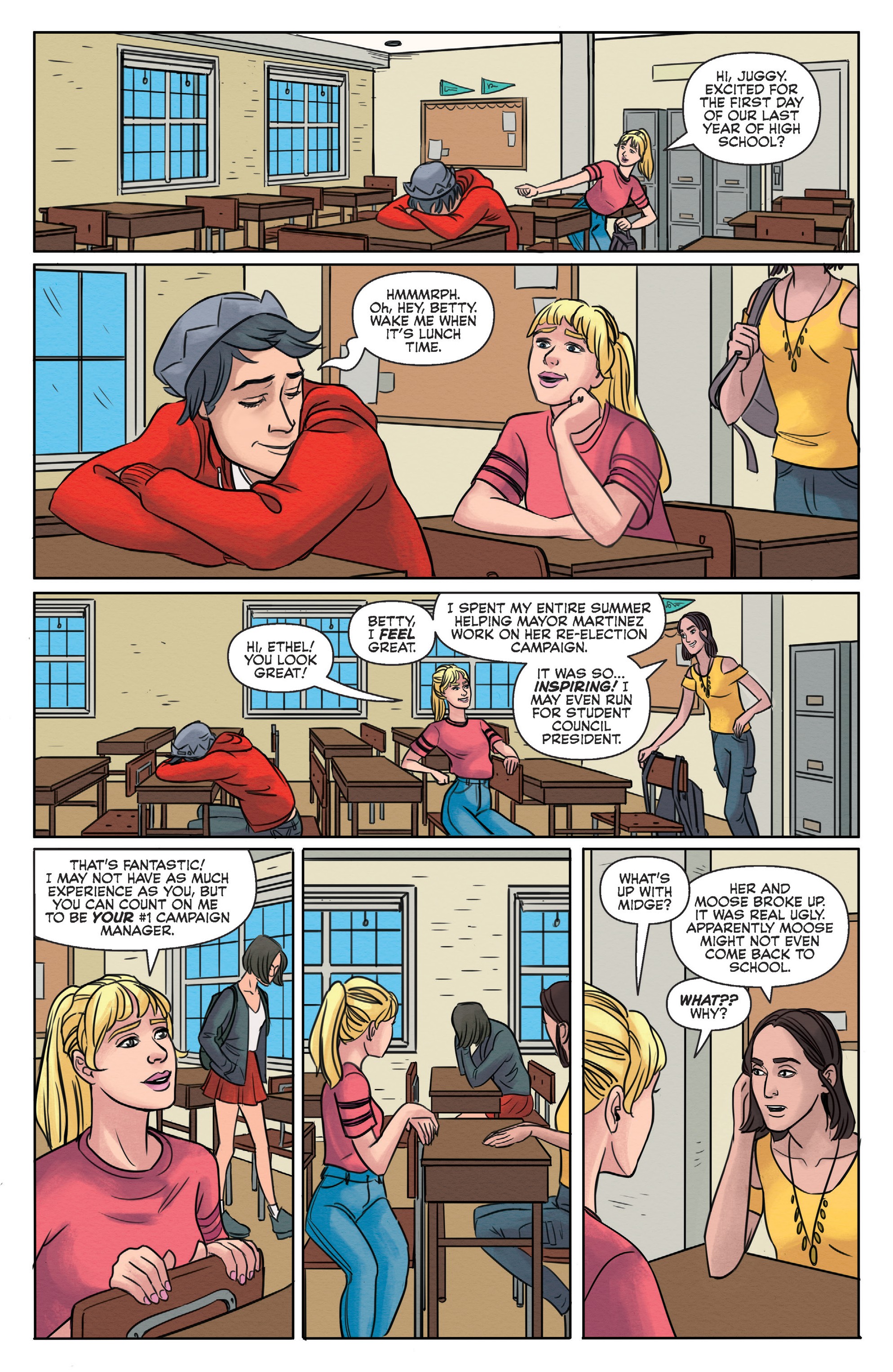 Betty & Veronica (2018-) issue 1 - Page 9