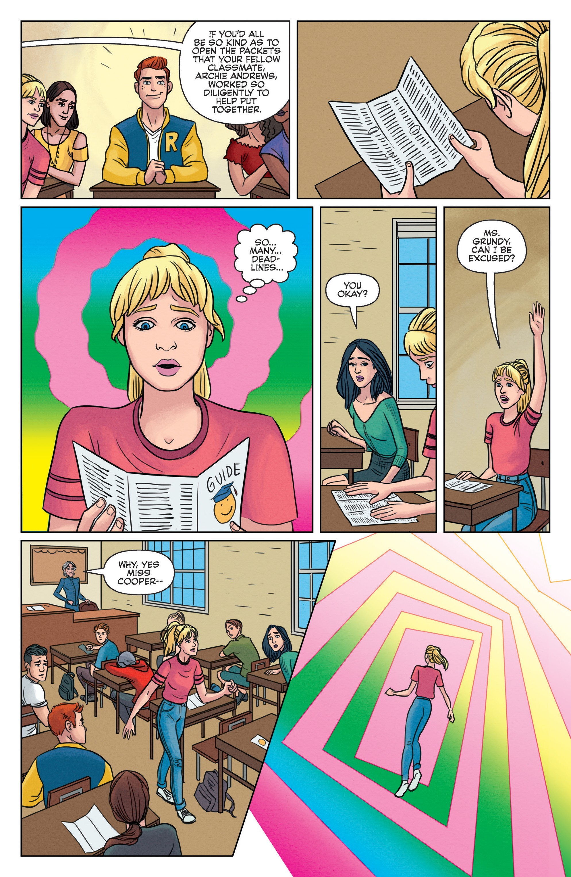 Betty & Veronica (2018-) issue 1 - Page 11