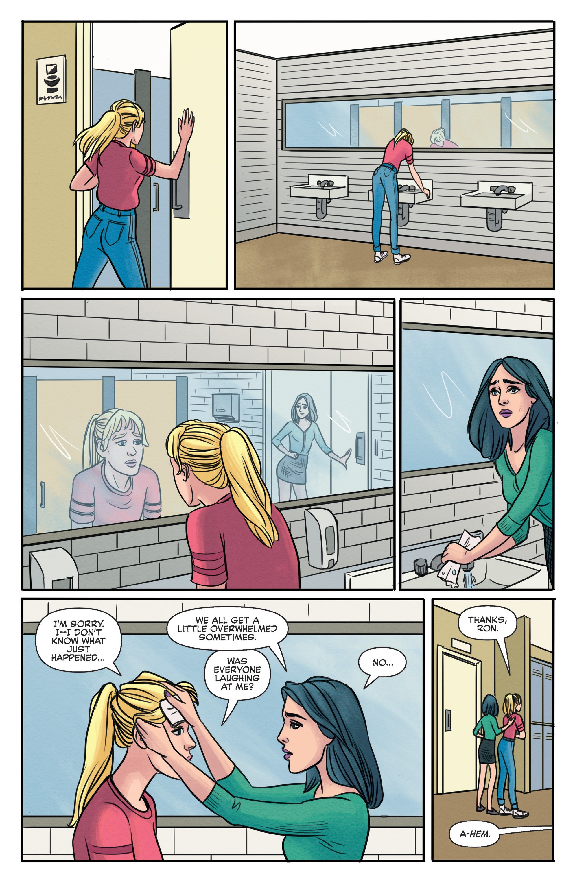 Betty & Veronica (2018-) issue 1 - Page 12