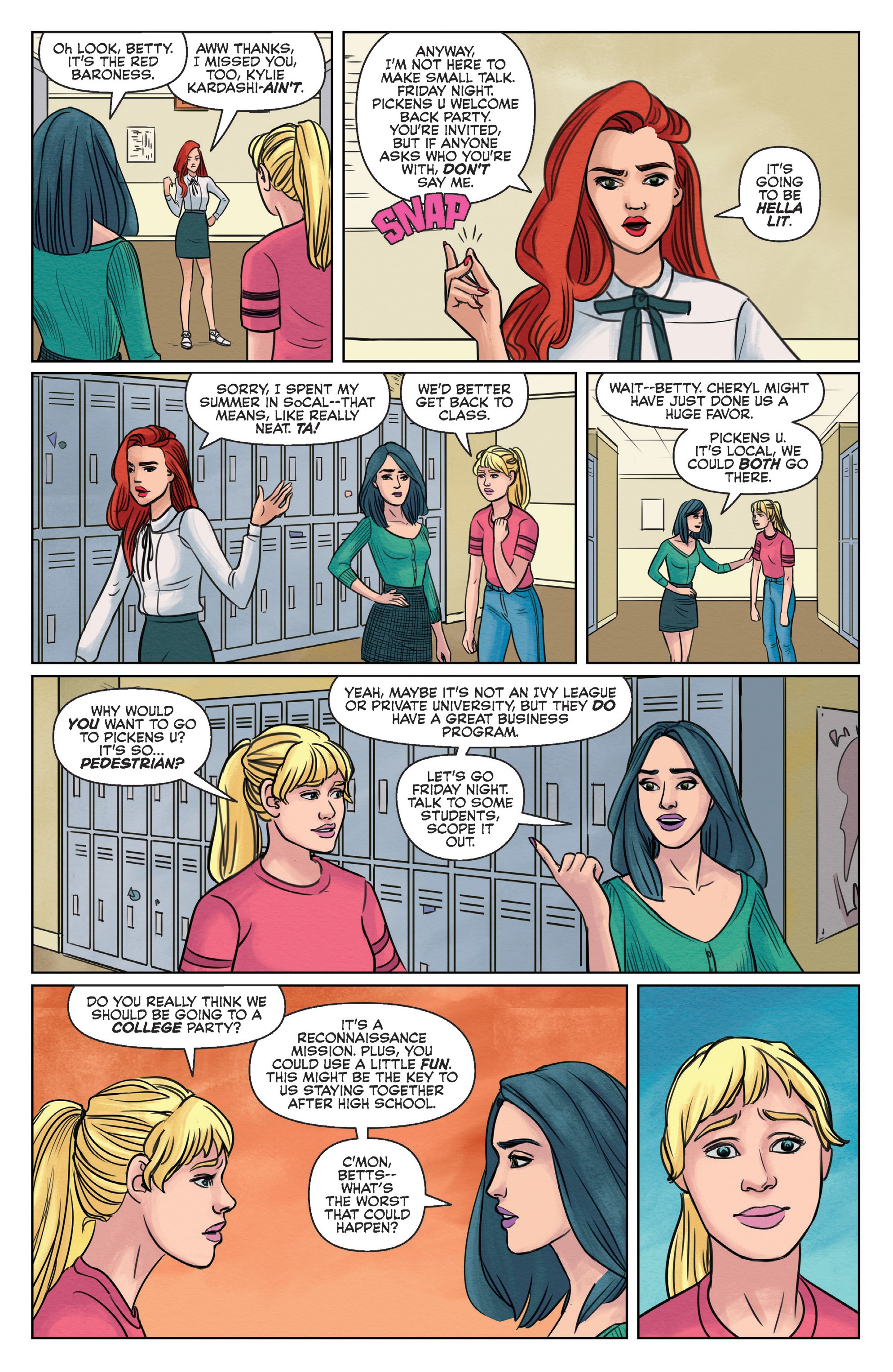 Betty & Veronica (2018-) issue 1 - Page 13