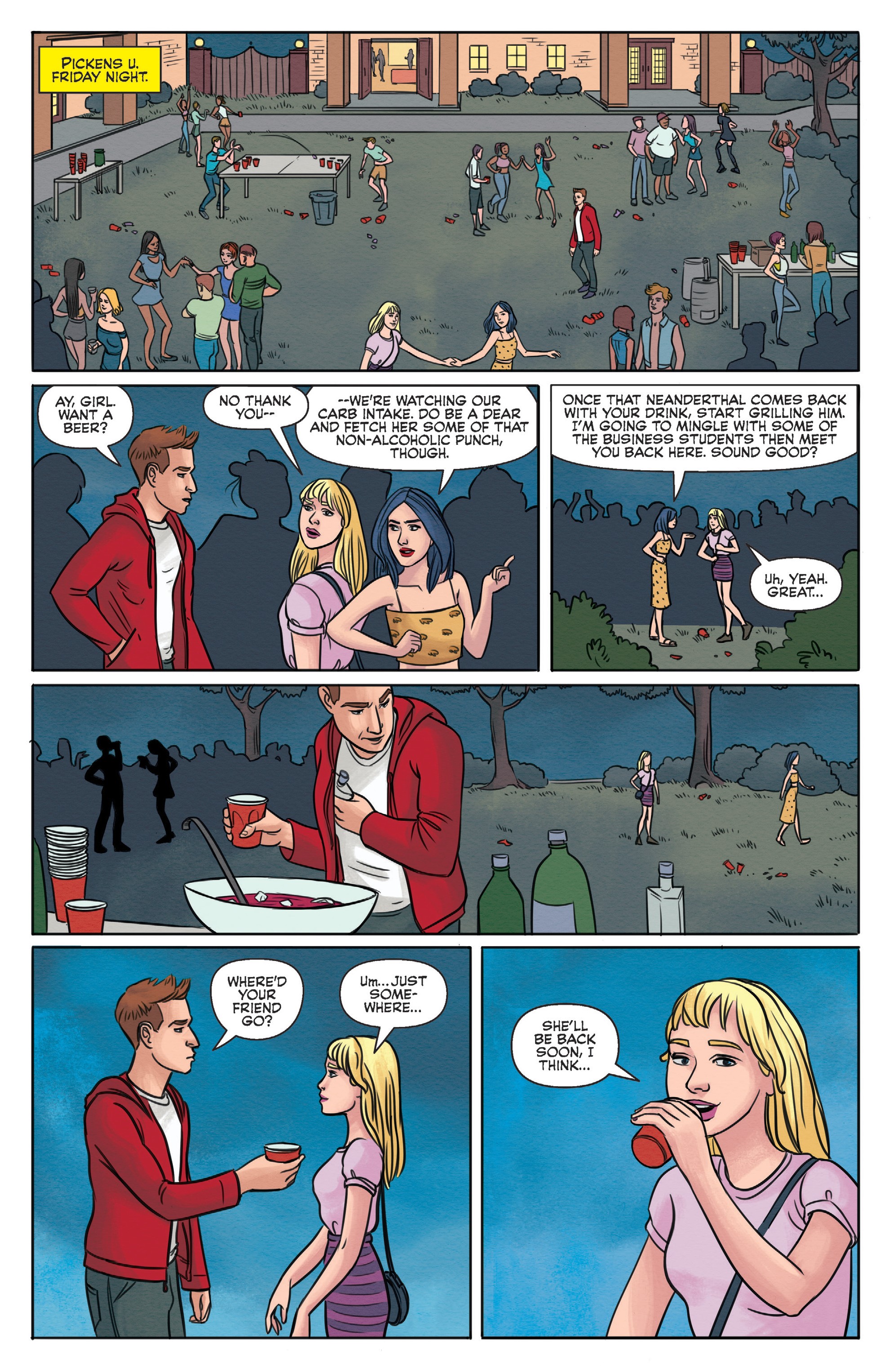 Betty & Veronica (2018-) issue 1 - Page 16