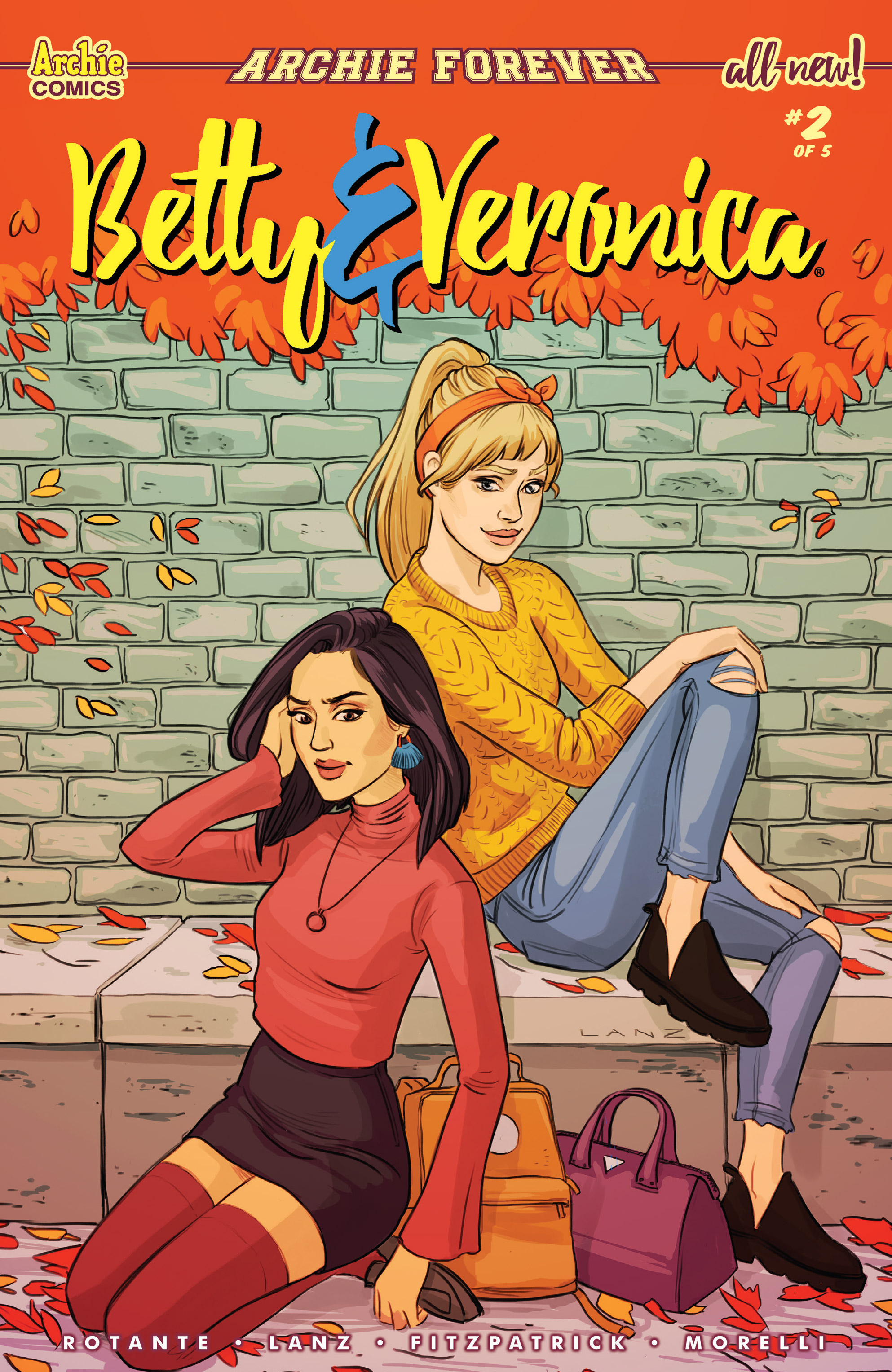 Betty & Veronica (2018-): Chapter 2 - Page 1