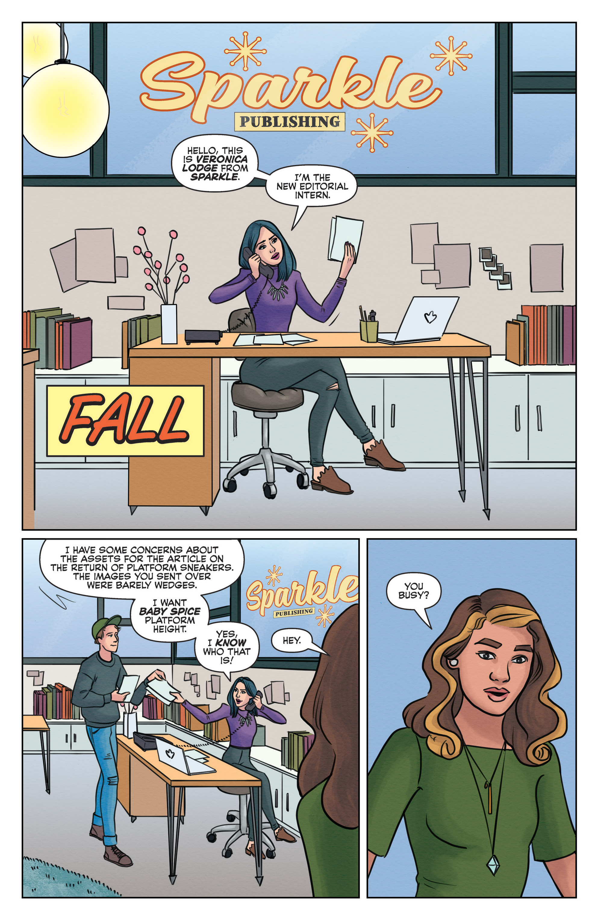 Betty & Veronica (2018-): Chapter 2 - Page 3