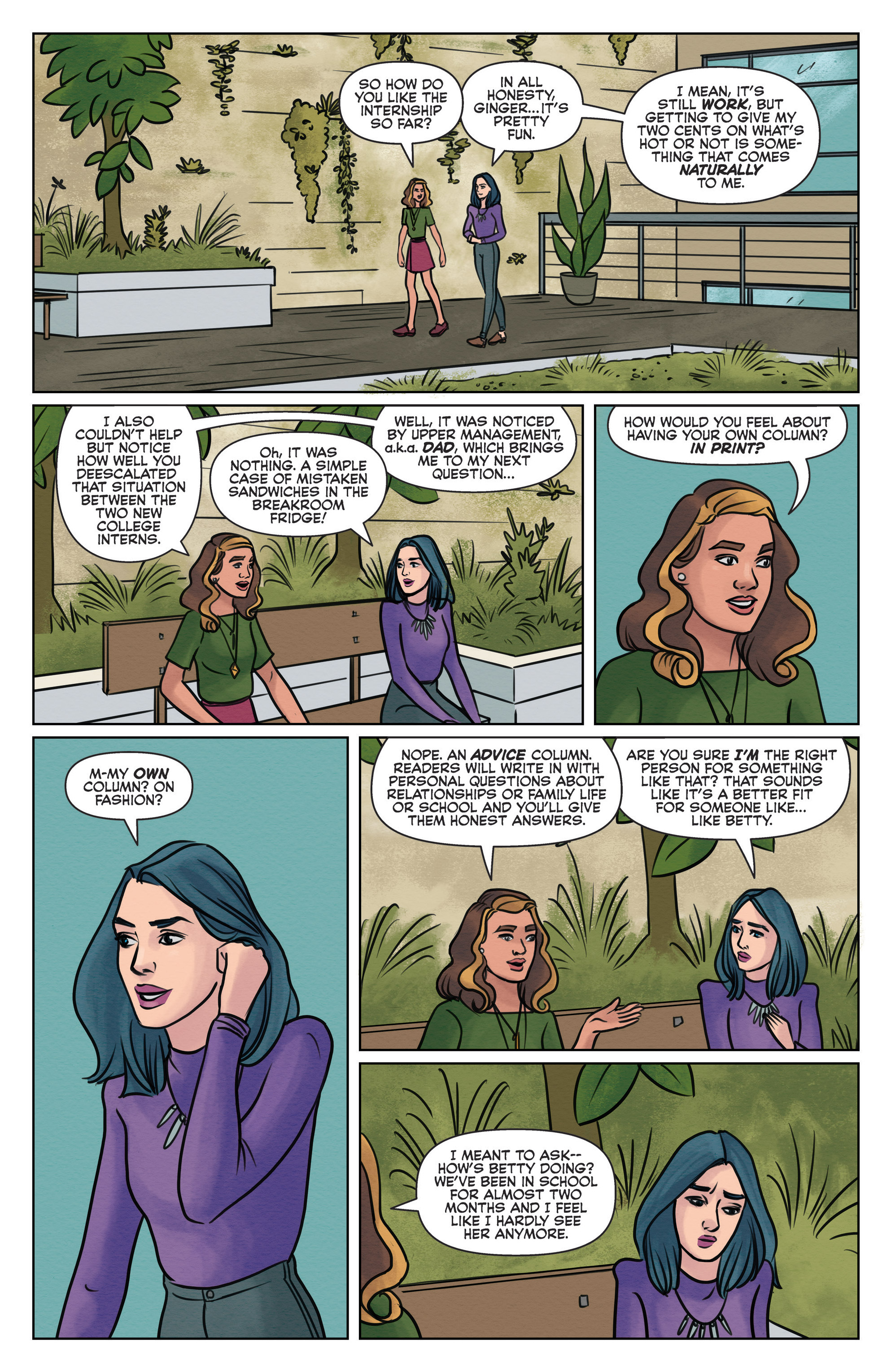 Betty & Veronica (2018-): Chapter 2 - Page 4
