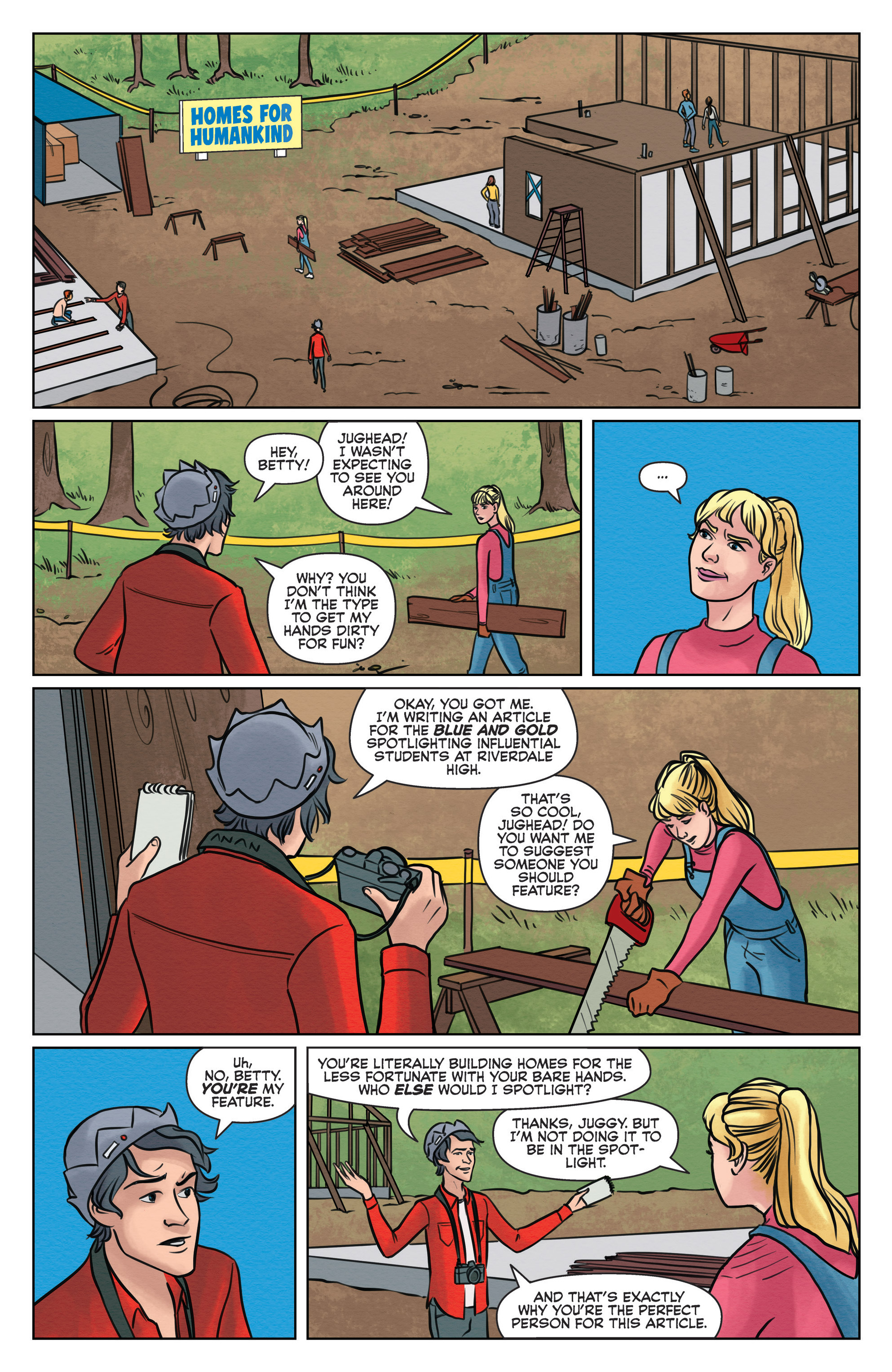 Betty & Veronica (2018-) issue 2 - Page 6