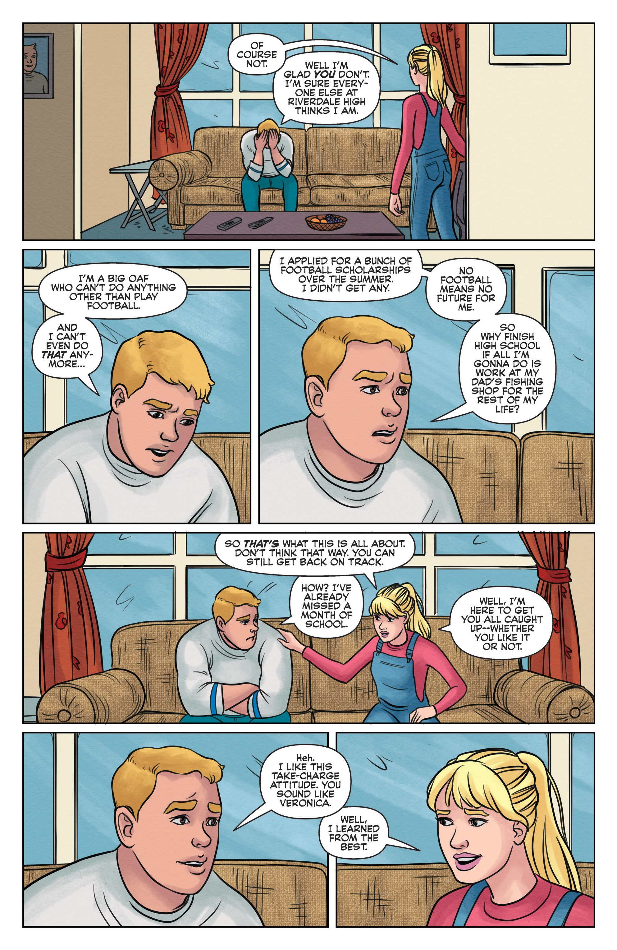 <{ $series->title }} issue 2 - Page 9